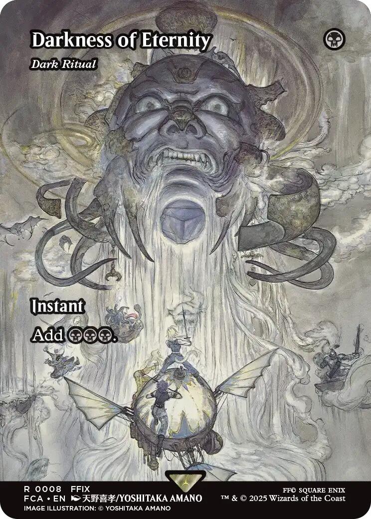 Darkness of Eternity - Dark Ritual (Showcase) FINAL FANTASY : Through the Ages、mySite、waistdrama