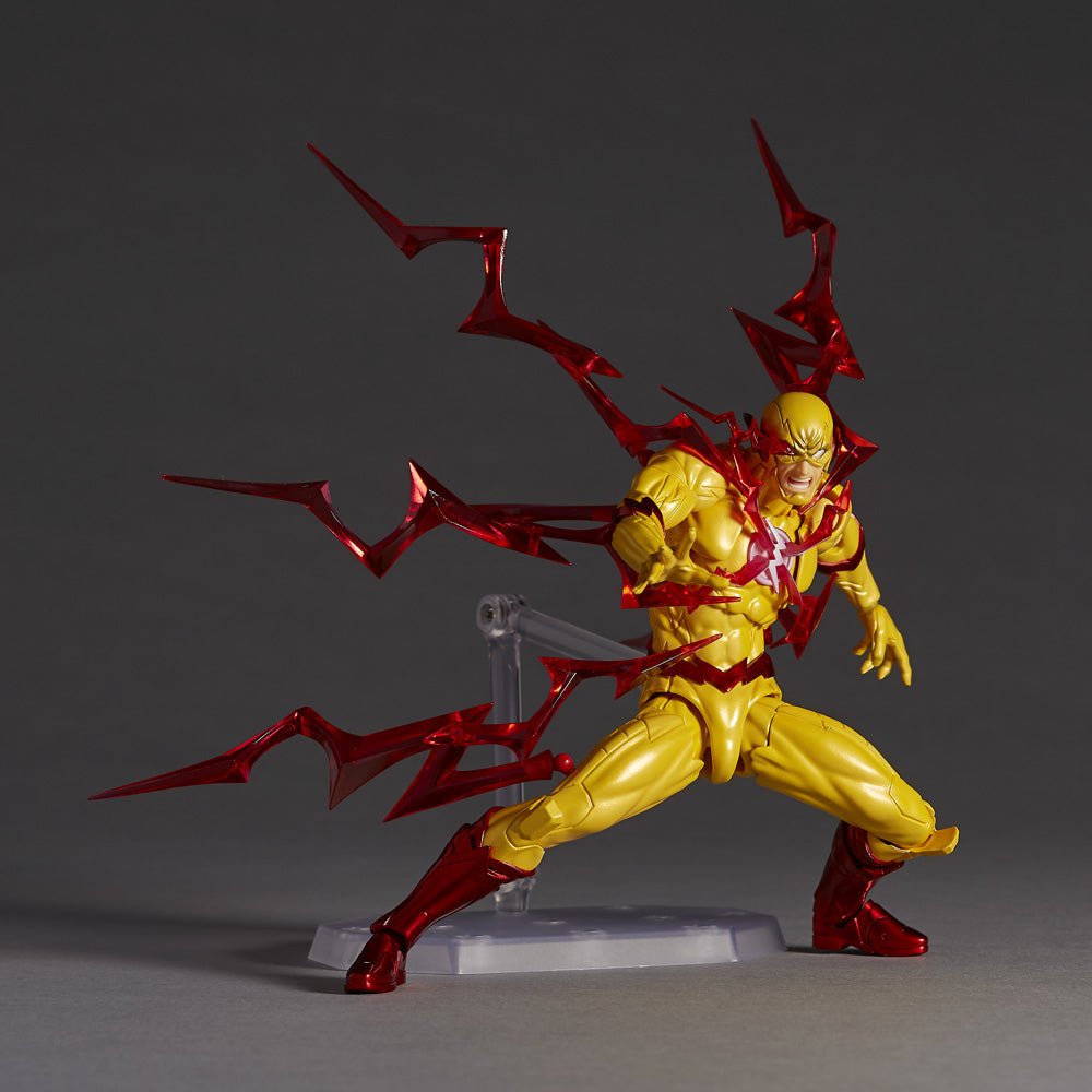 Amazing Yamaguchi Revoltech NR009 Reverse Flash、mySite、hgirdovlk