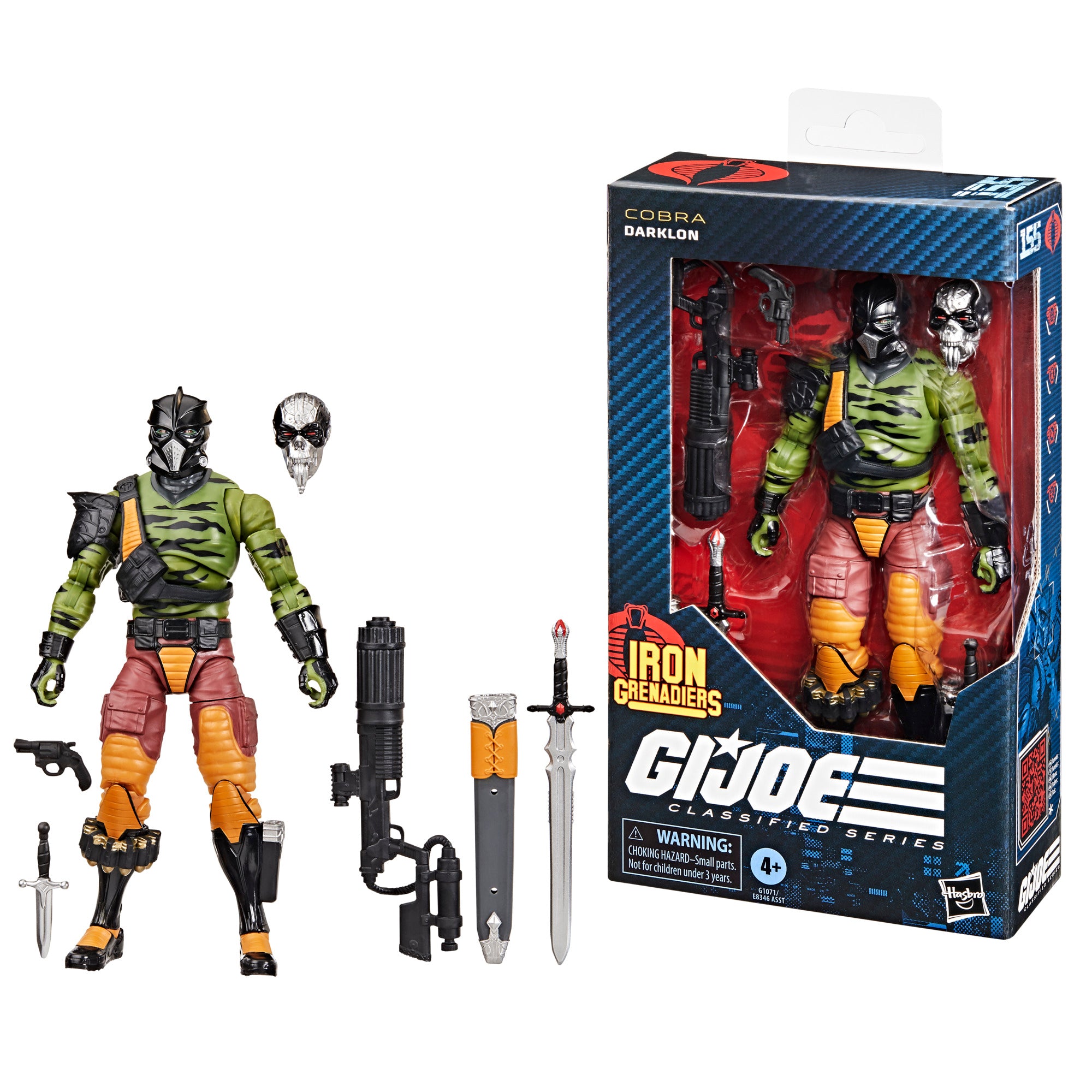 G.I. Joe Classified Series 2025 Wave 2 COMPLETE SET OF 4、mySite、hgirdovlk