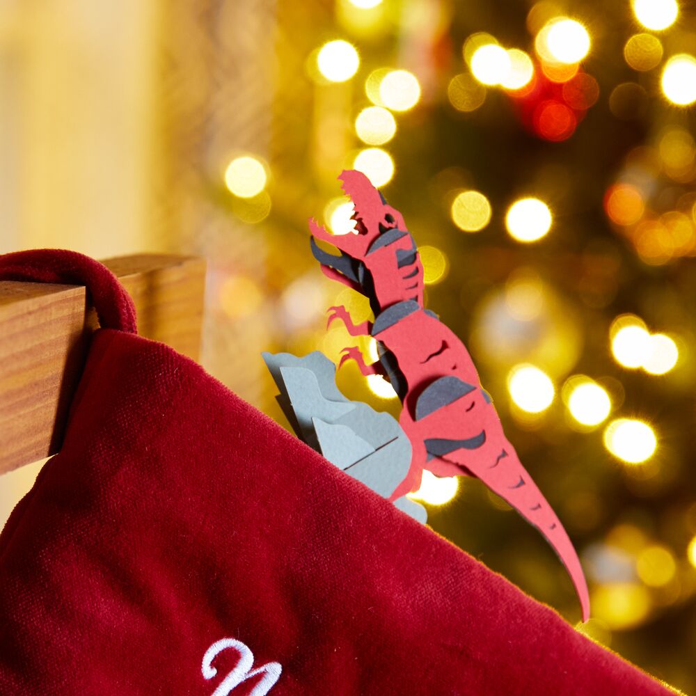 Stickerpop™: T-rex (5-Pack)、mySite、solidvoid