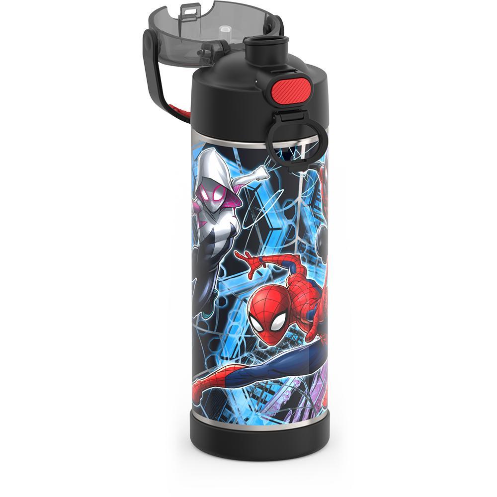 16oz FUNTAINER® WATER BOTTLE SPIDER-MAN、mySite、noshort