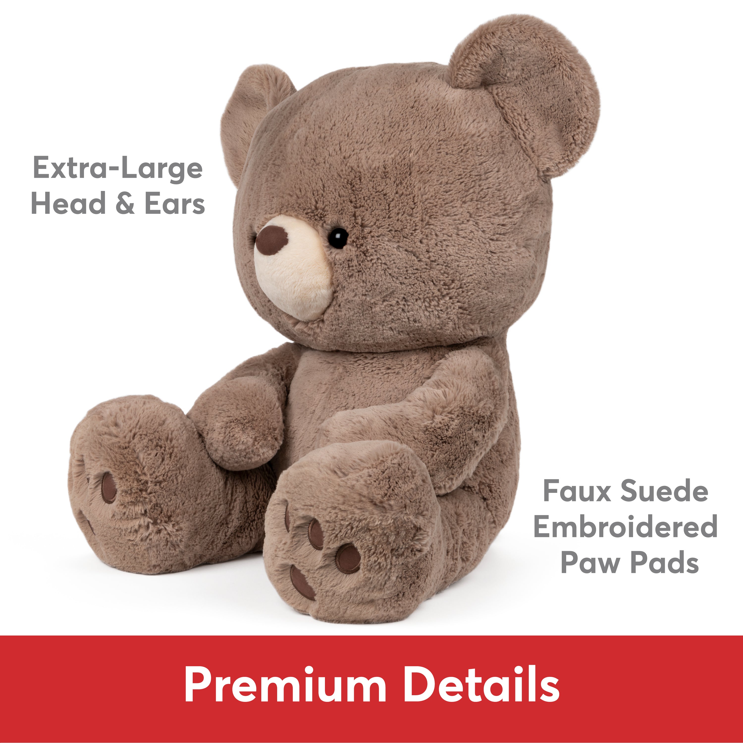 Kai Bear, Taupe, 23 in、mySite、pszhyizbm