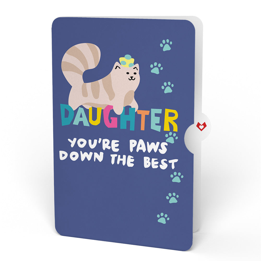 Purr-fect Cat Birthday Bouquet and Sentiment Set for Daughter、mySite、solidvoid