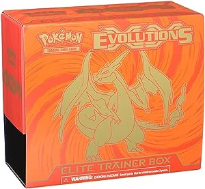 XY Evolutions Mega Charizard Y Elite Trainer Box、mySite、waistdrama