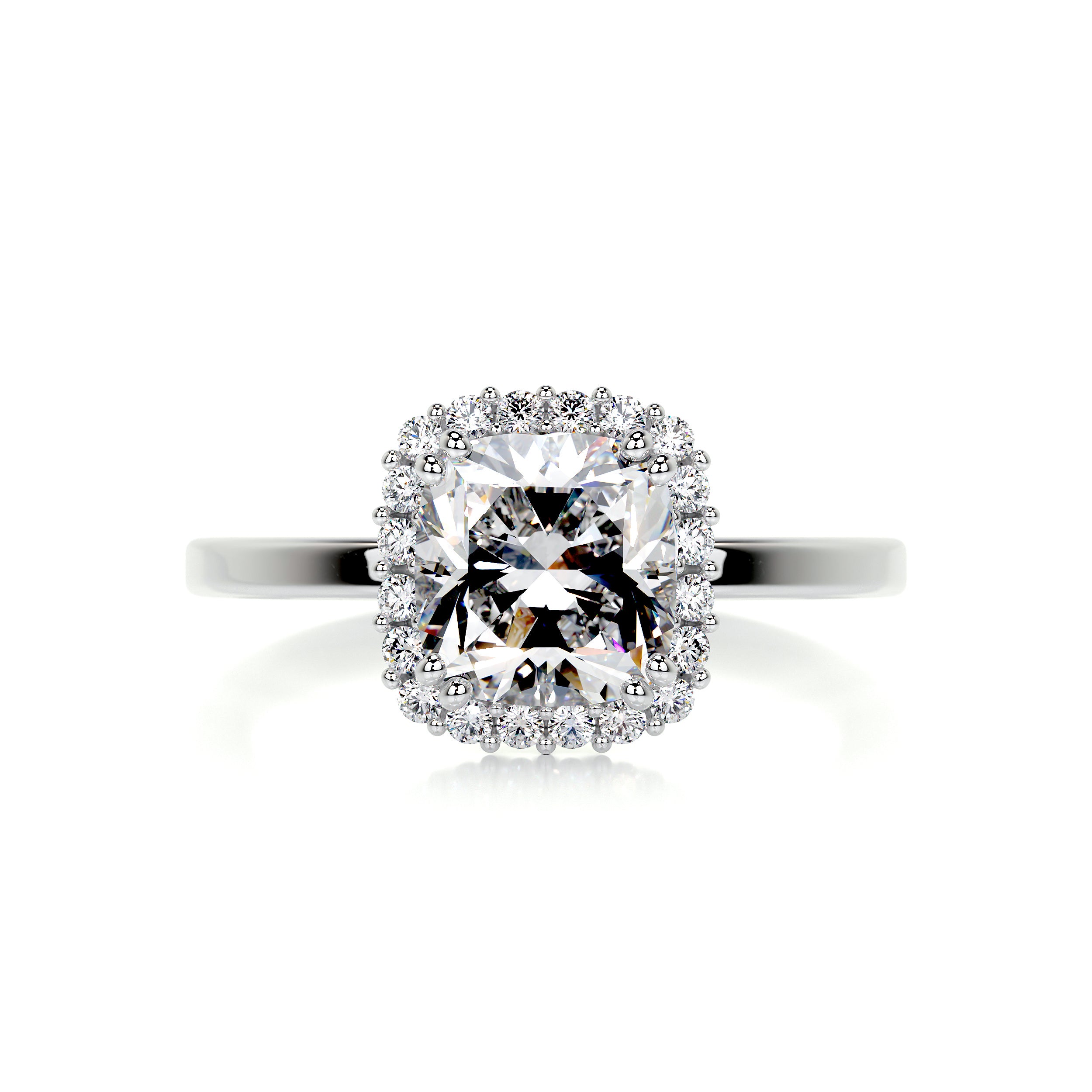 Emery Diamond Engagement Ring - Platinum、mySite、hinf8tx79