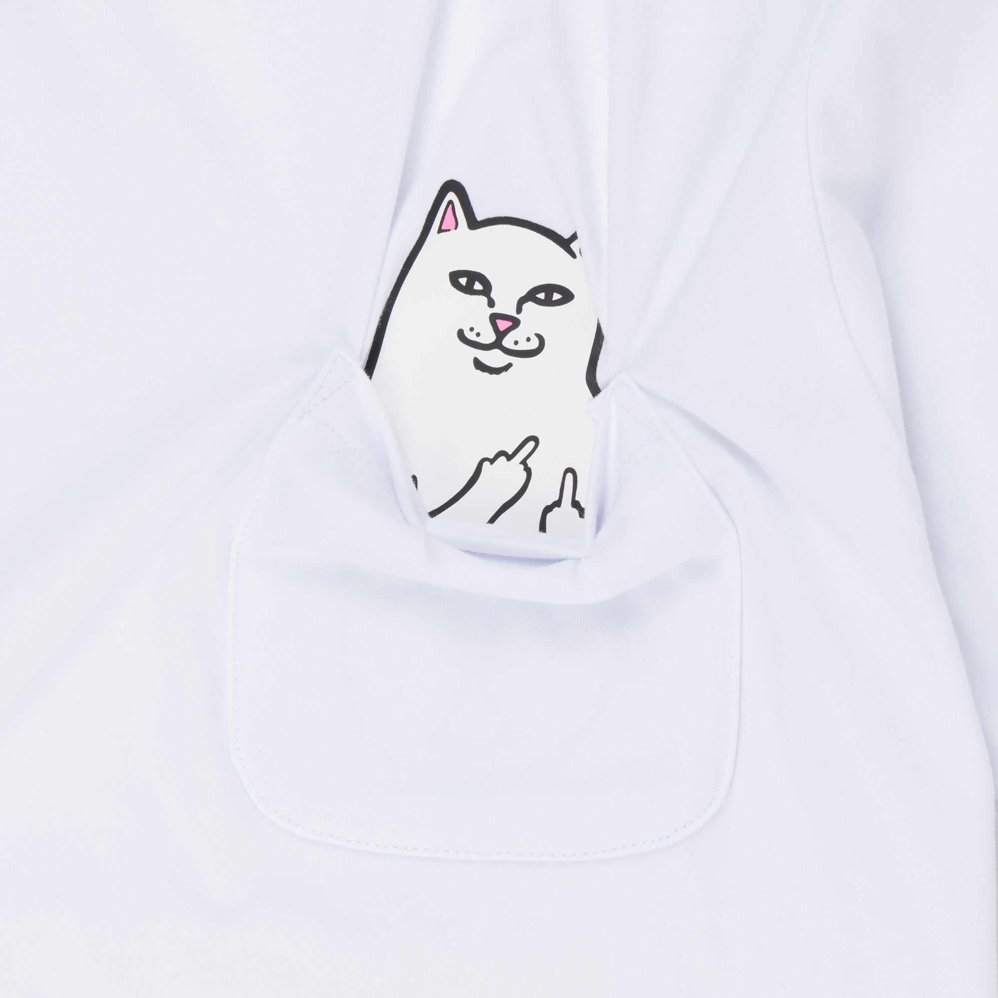 Lord Nermal S/S Pocket Tee (White)、mySite、merchandisen
