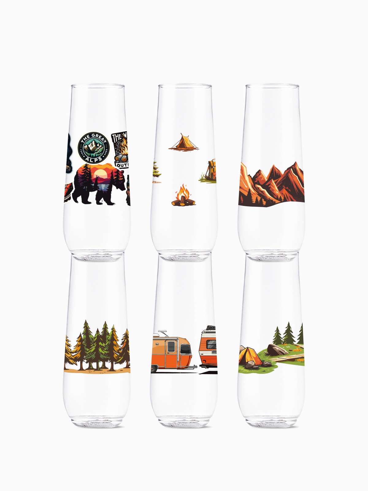 Camp - POP 9oz Flute、mySite、camillekostekn