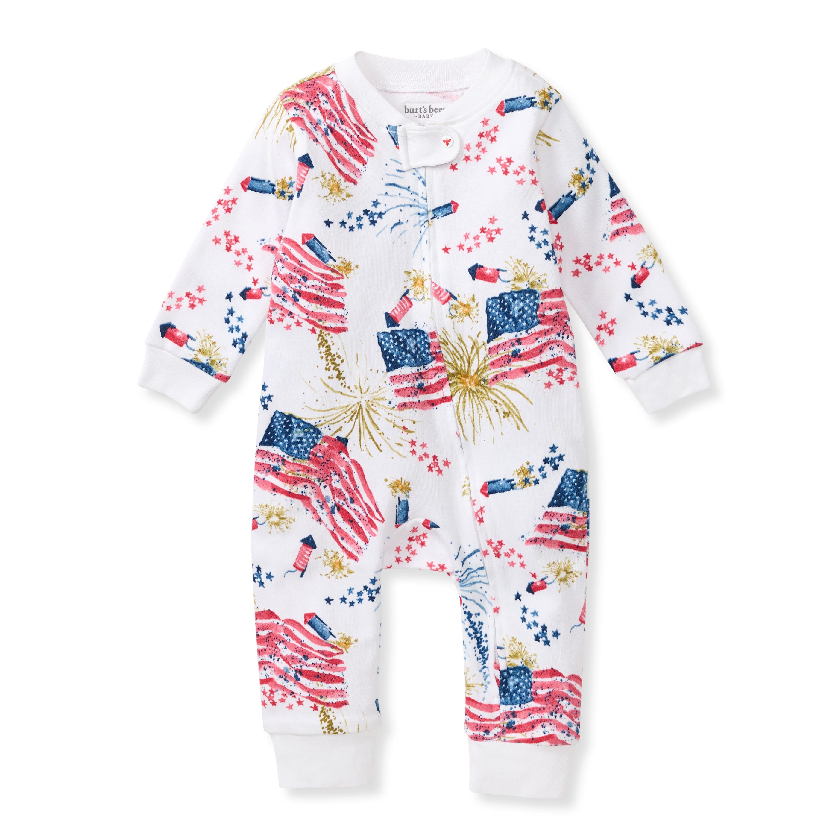 Firecrackers Organic Cotton Sleep & Play、mySite、g9winljtr