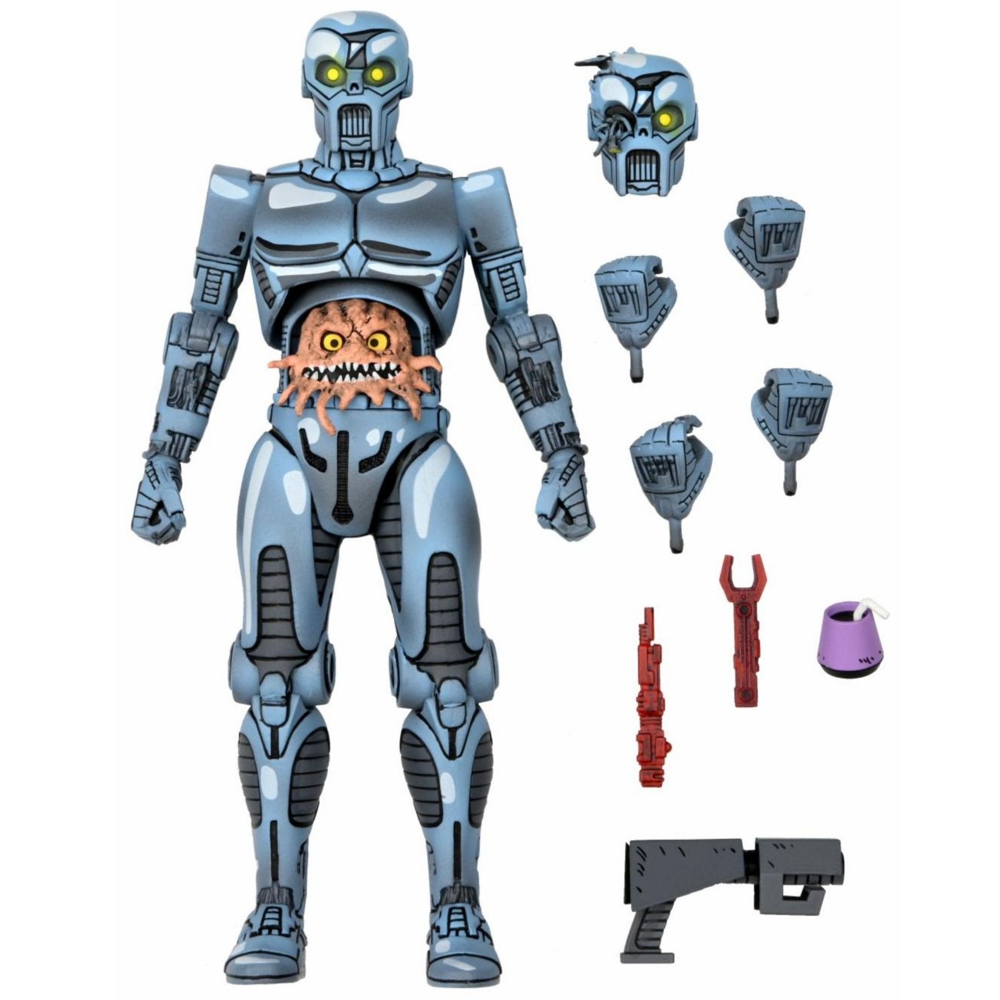 NECA Teenage Mutant Ninja Turtles Utrom (Mirage Comics)、mySite、hgirdovlk