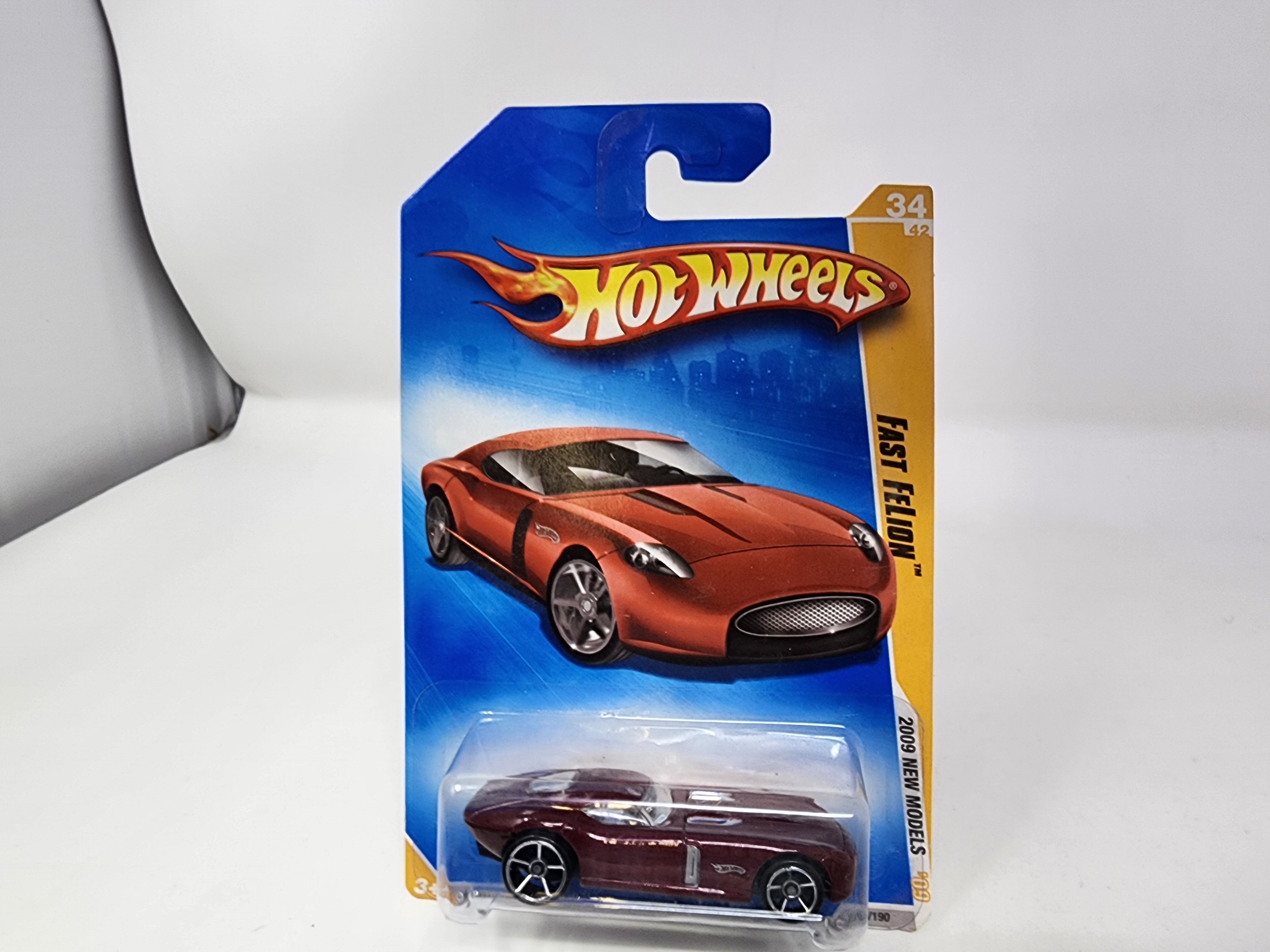 Fast Felion #34 * Burgundy * Hot Wheels 2009、mySite、hgirdovlk