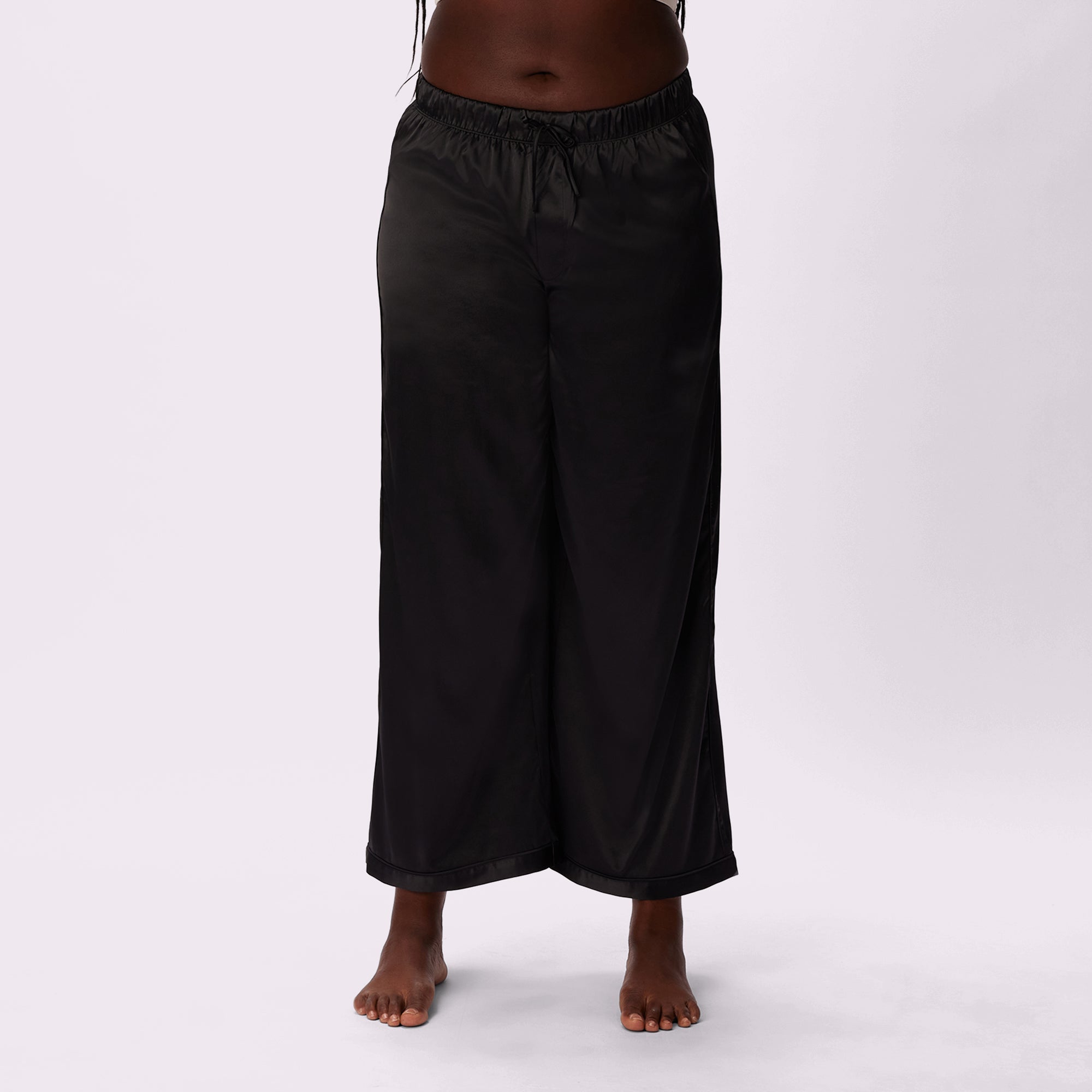 Luxe Dreams Wide Leg Pants | Plush Satin | Archive (Eightball)、mySite、bengalsvssteelers