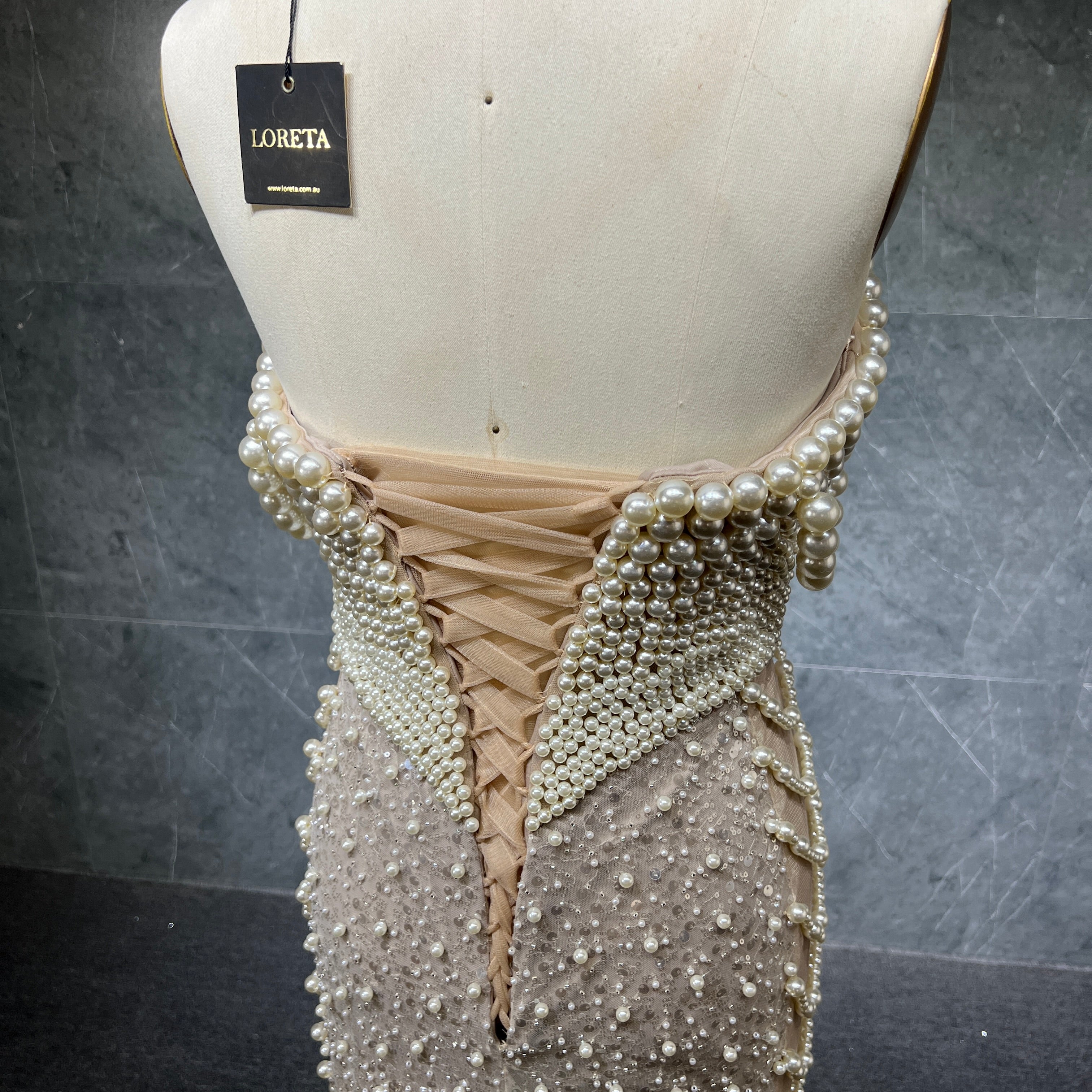  Draped in Pearls Dress、mySite、merchandisen