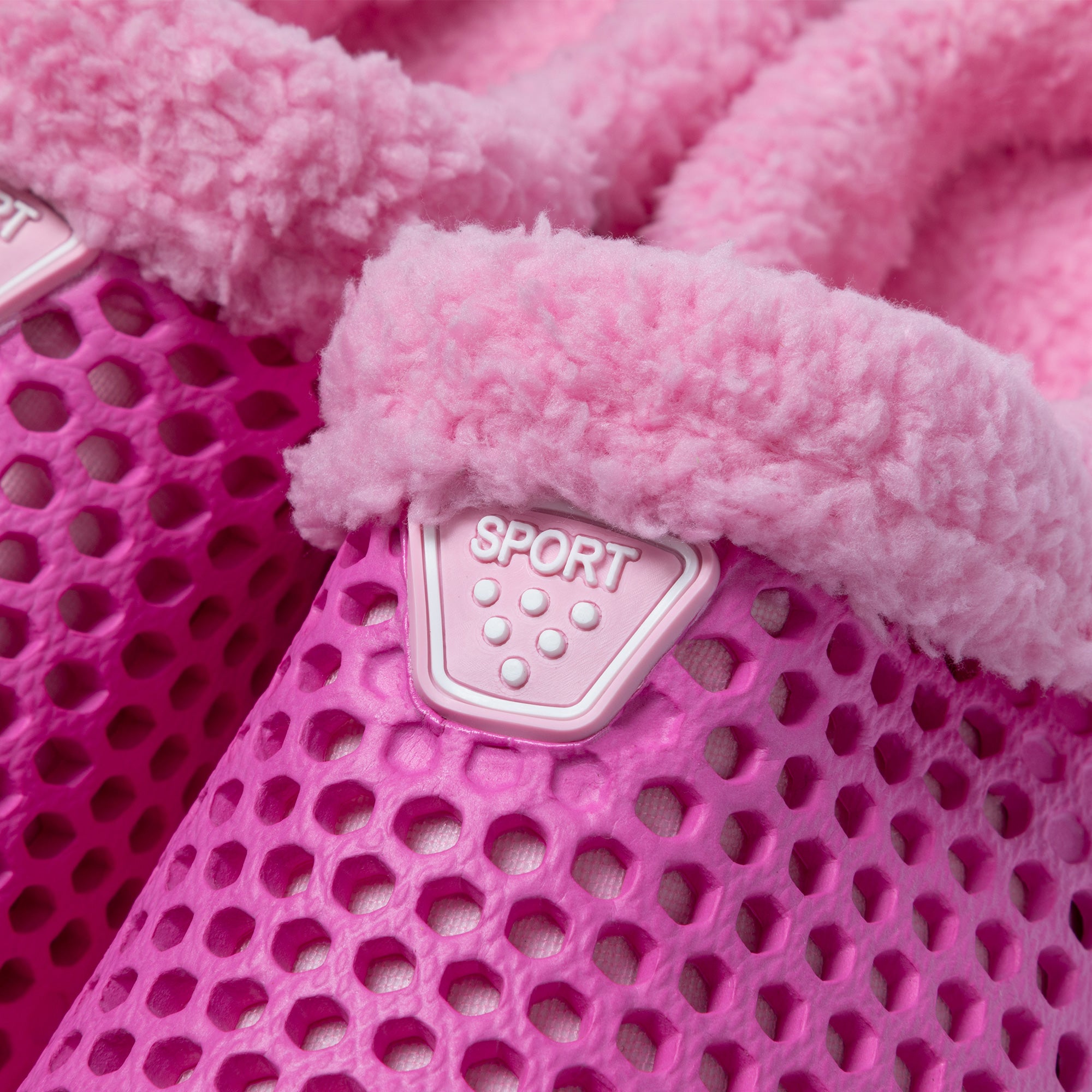 On the Go Plush Sherpa Fleece-Lined Rubber Clogs、mySite、camillekostekn