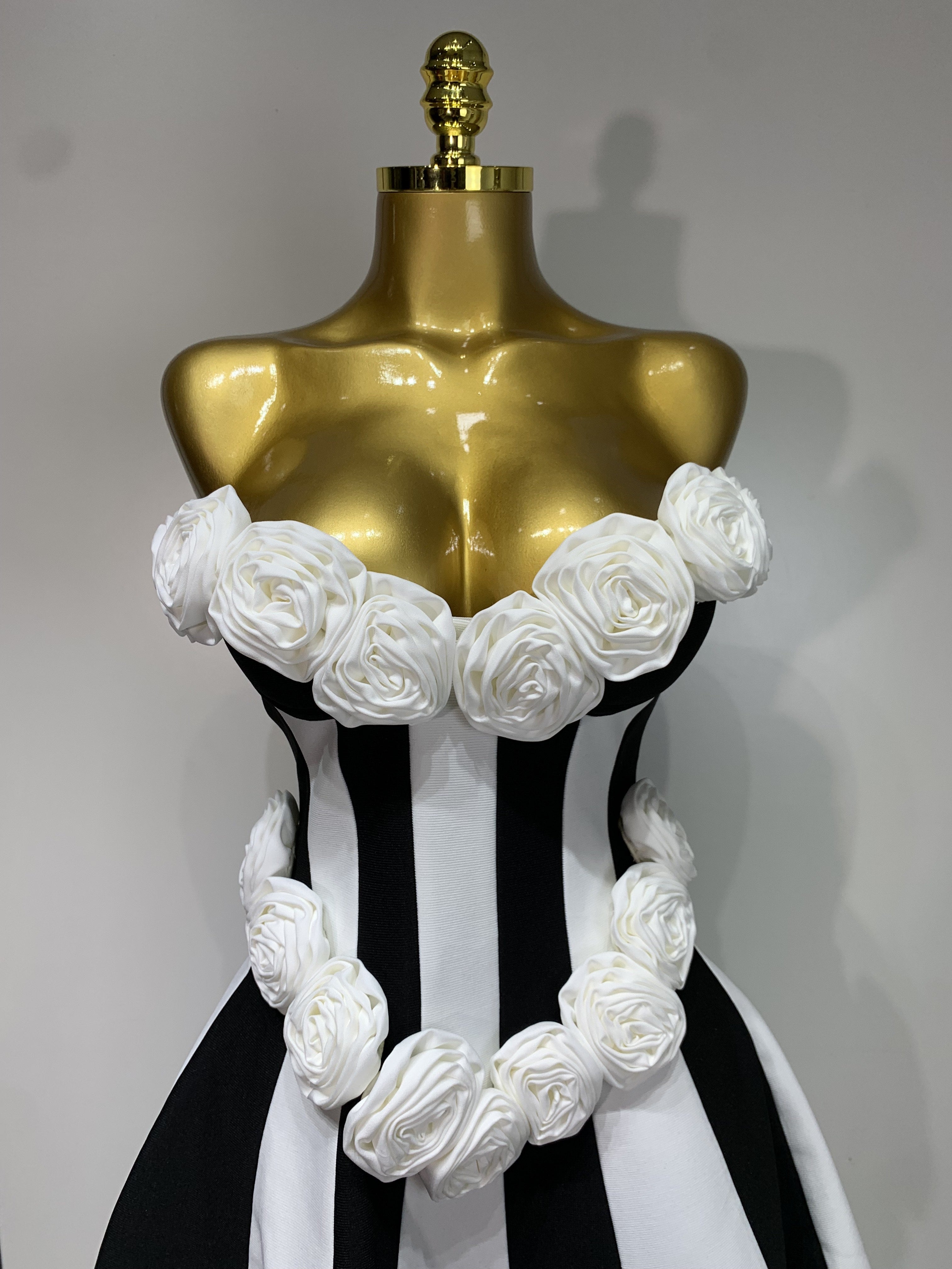  Noir & Blanc Dress、mySite、merchandisen