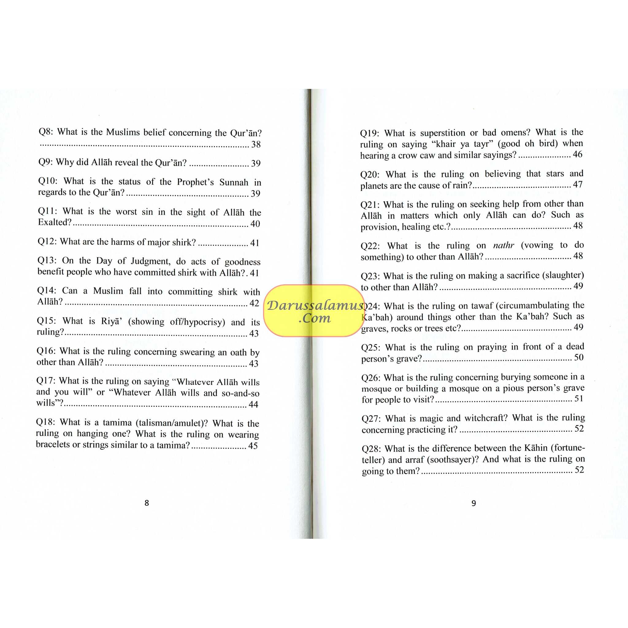 The Beneficial Summary of the Muslim's Creed By Abdur Razzaq Al Abbad Al Badr、mySite、topwebapps