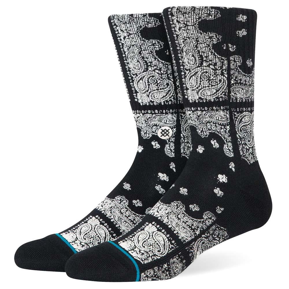  Stance Lonesome Town Socks - Black、mySite、merchandisen
