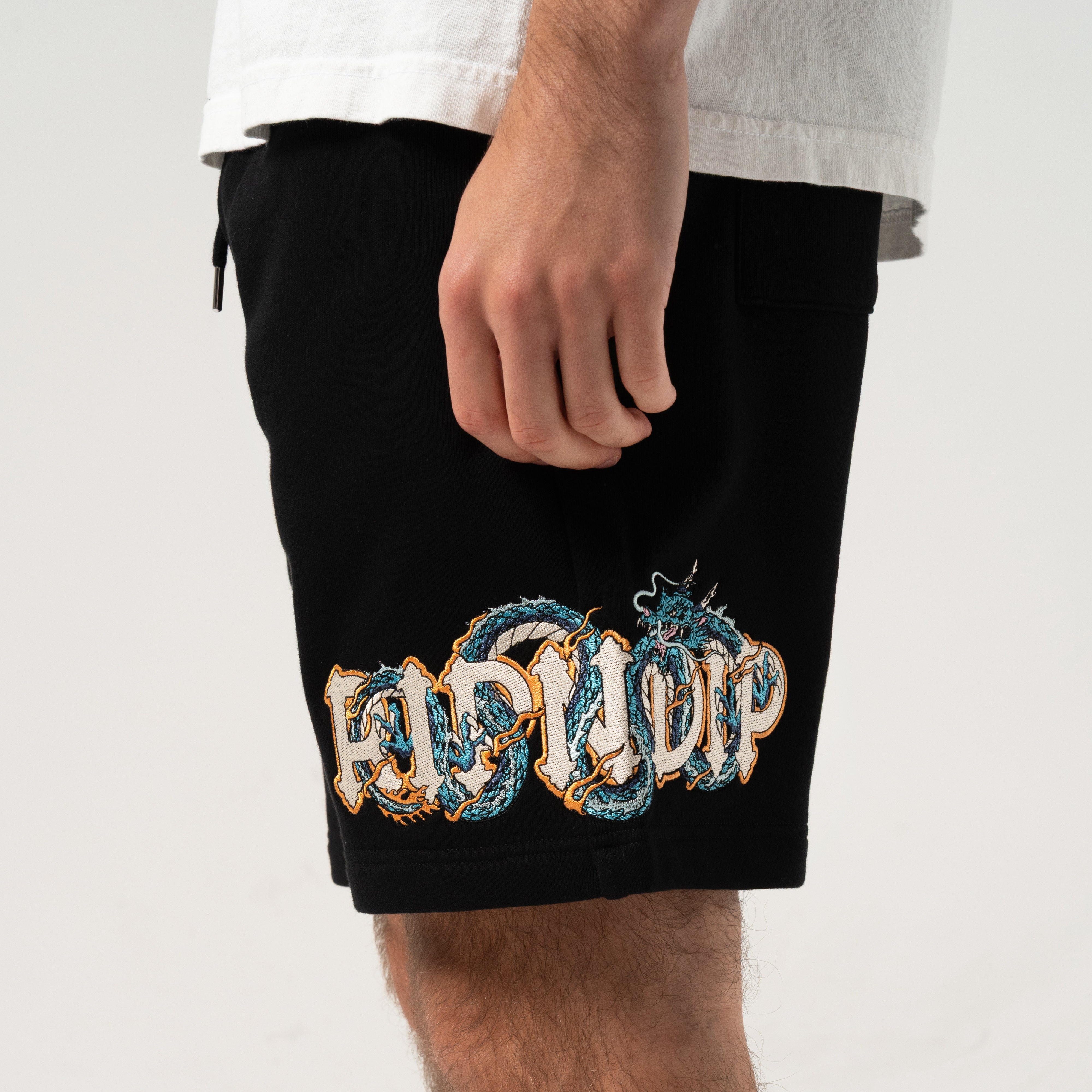  Shen Nerm Sweatshorts (Black)、mySite、merchandisen