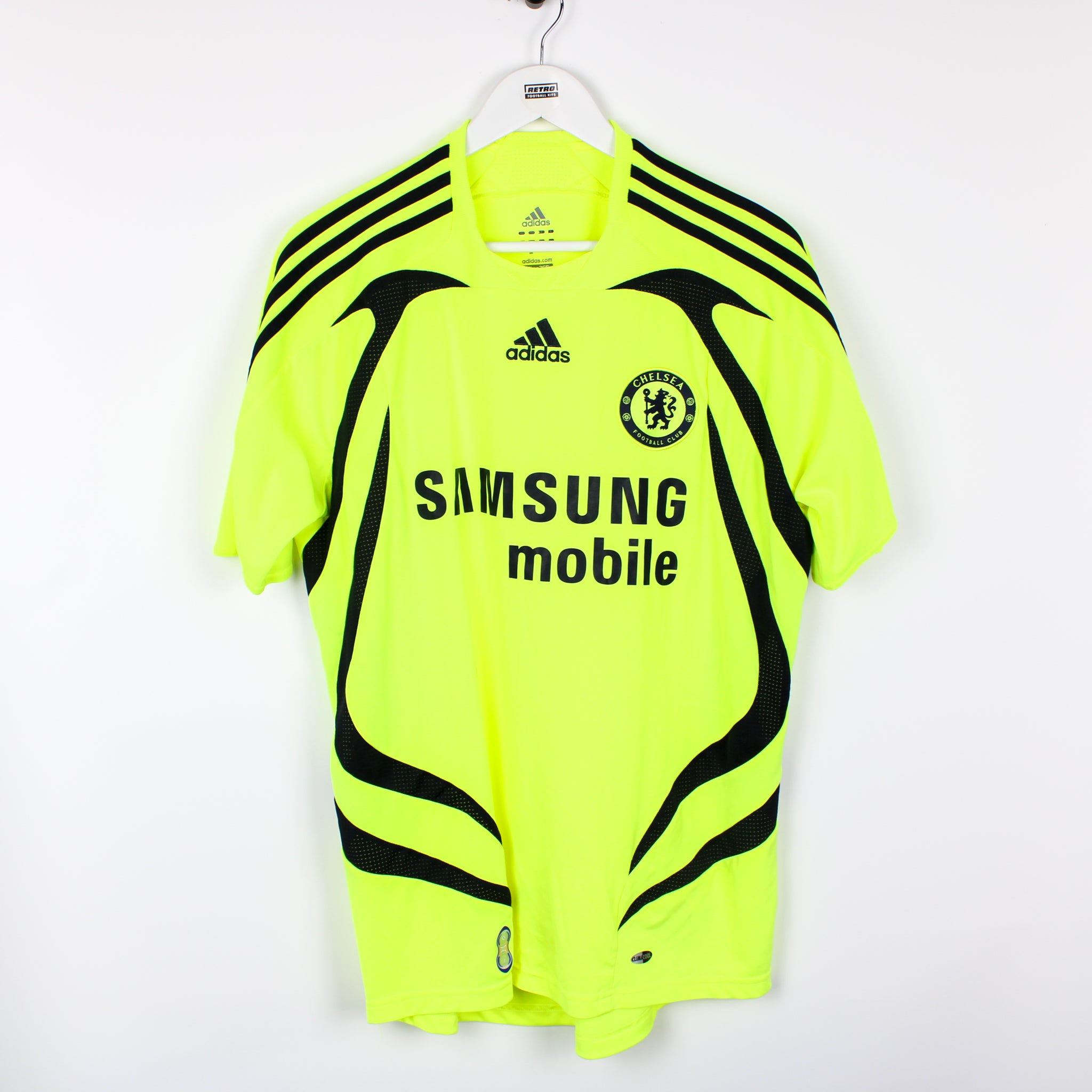 2007/08 Chelsea Away Shirt (Excellent) - M、mySite、sh2007/08 Chelsea Away Shirt (Excellent) - M、mySite、glenpowelloop_name