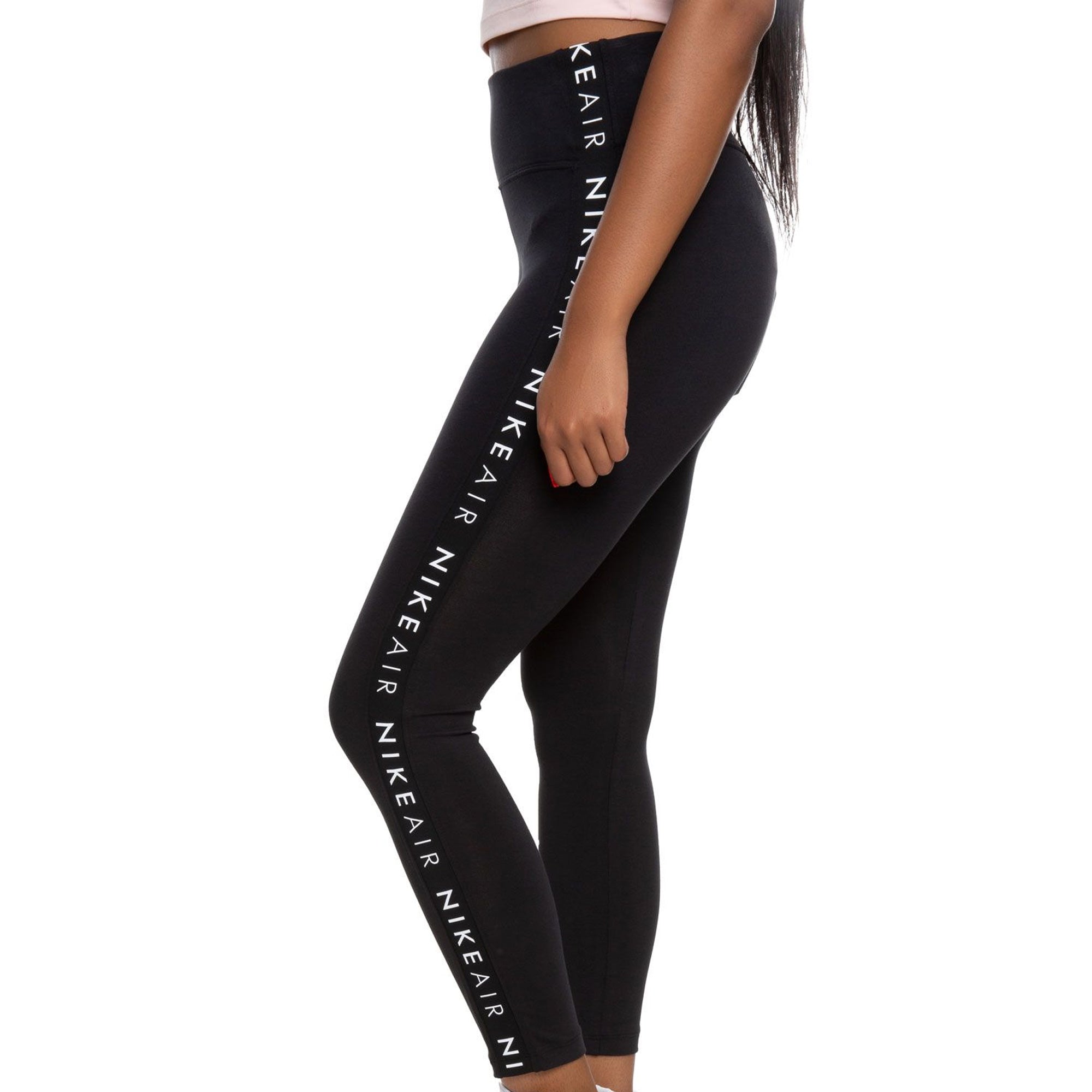 Nike Women's Air Tights Black/White、mySite、bottomscart