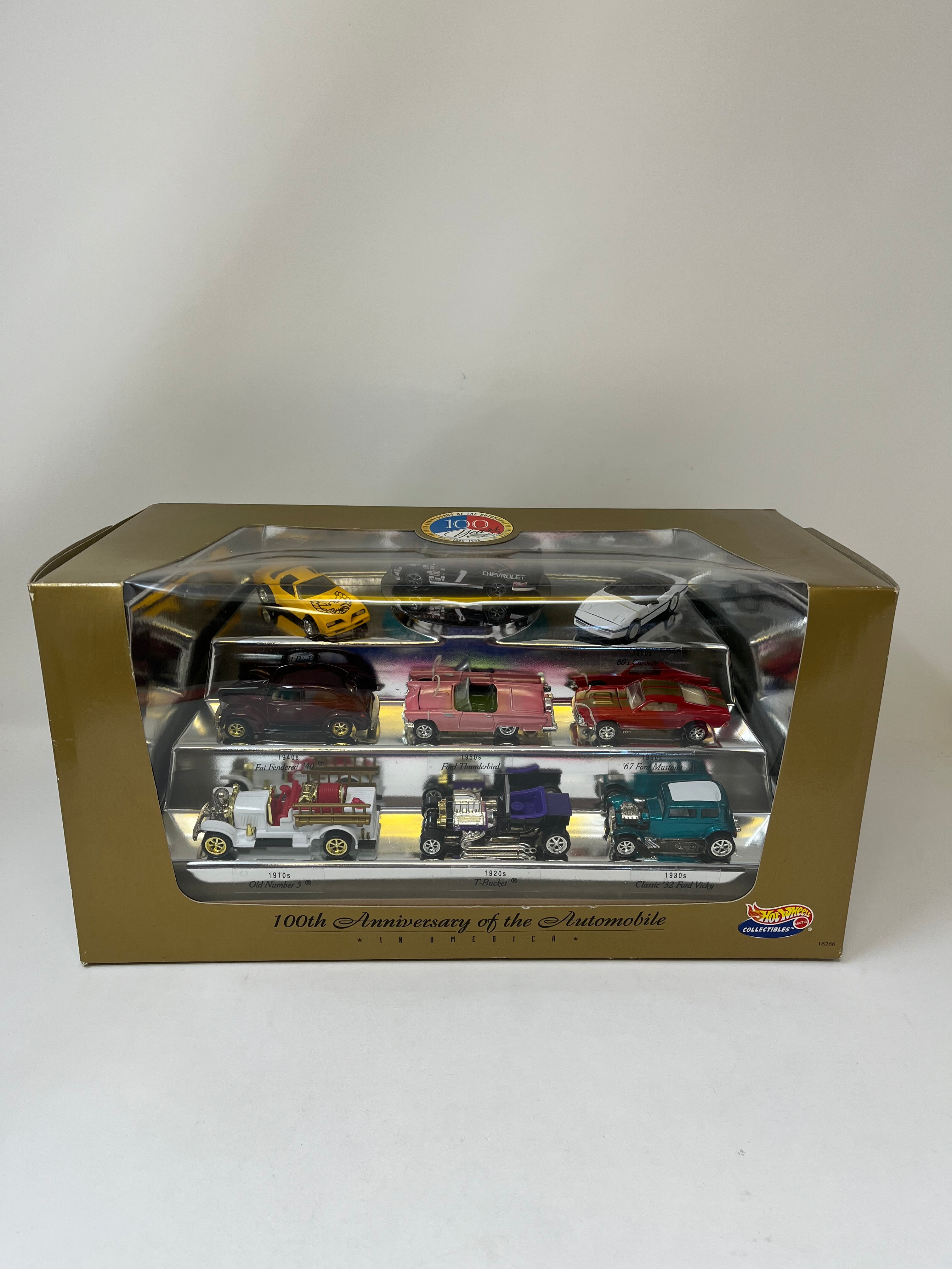 100th Anniversary of the Automobile * Hot Wheels Colletibles、mySite、hgirdovlk