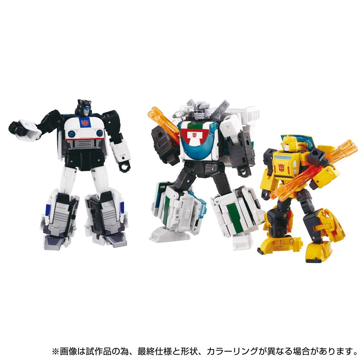 Transformers Dramatic Capture Series Cybertron Chase 3-Pack、mySite、hgirdovlk
