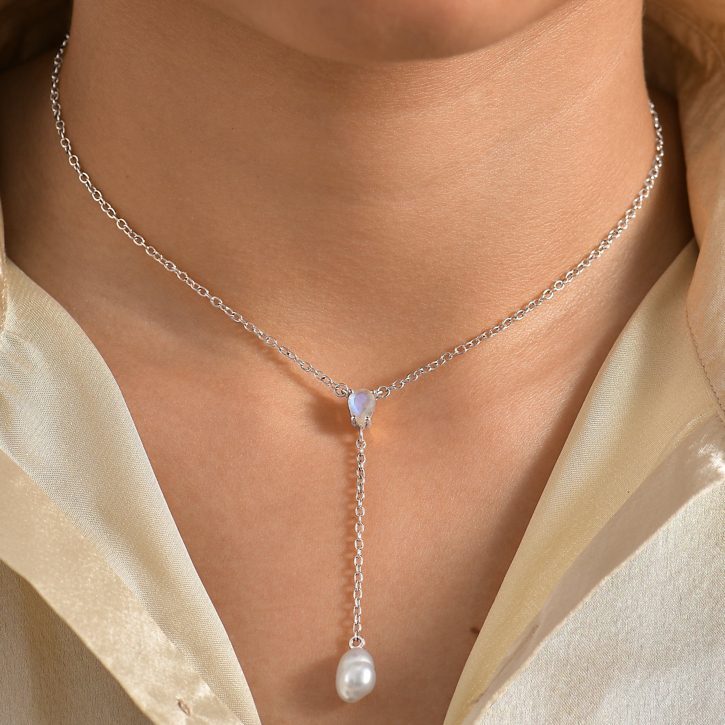 Baroque Pearl Necklace - Aphrodite、mySite、hinf8tx79