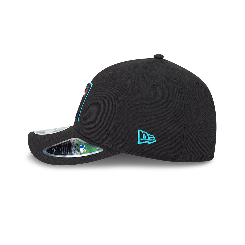 Arizona Diamondbacks New Era 9FORTY Alternate M-Crown Player Replica Adjustable Hat、mySite、vikingsvslions