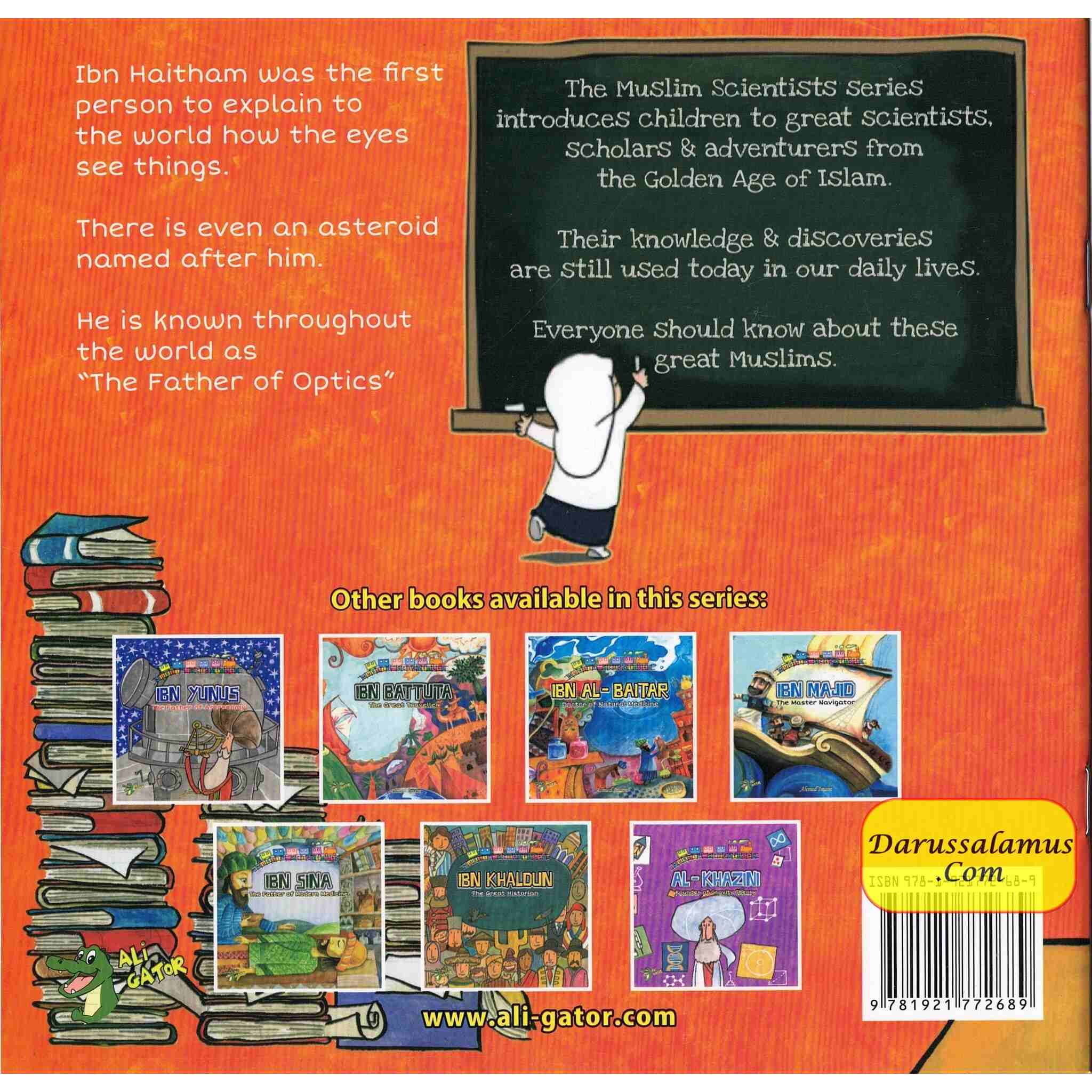 Ibn Al-Haitham: The Father of Optics (Muslim Scientist Series) By Ahmed Imam、mySite、topwebapps