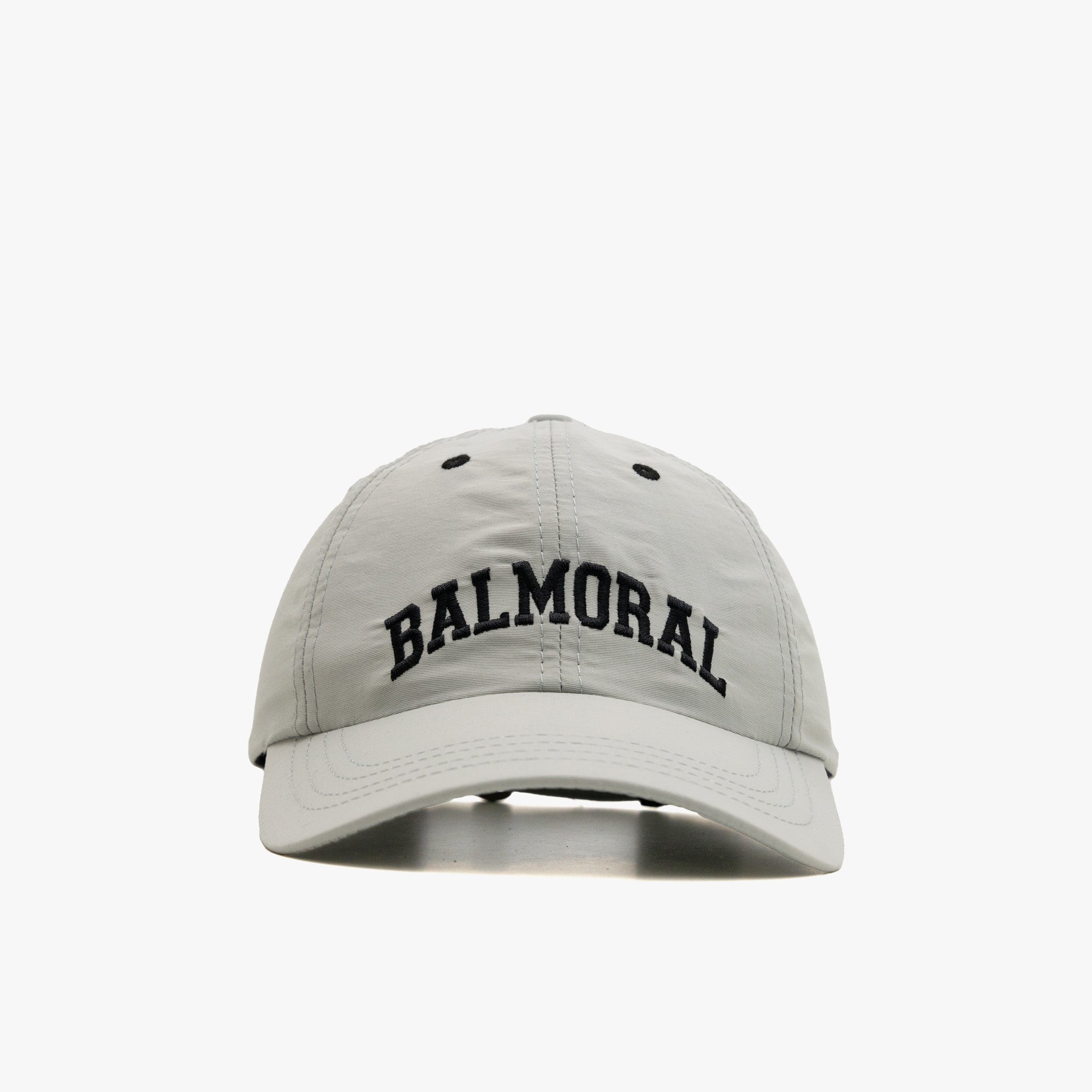  Balmoral Aberdeen 6 Panel Hat Silver Grey / Black、mySite、merchandisen