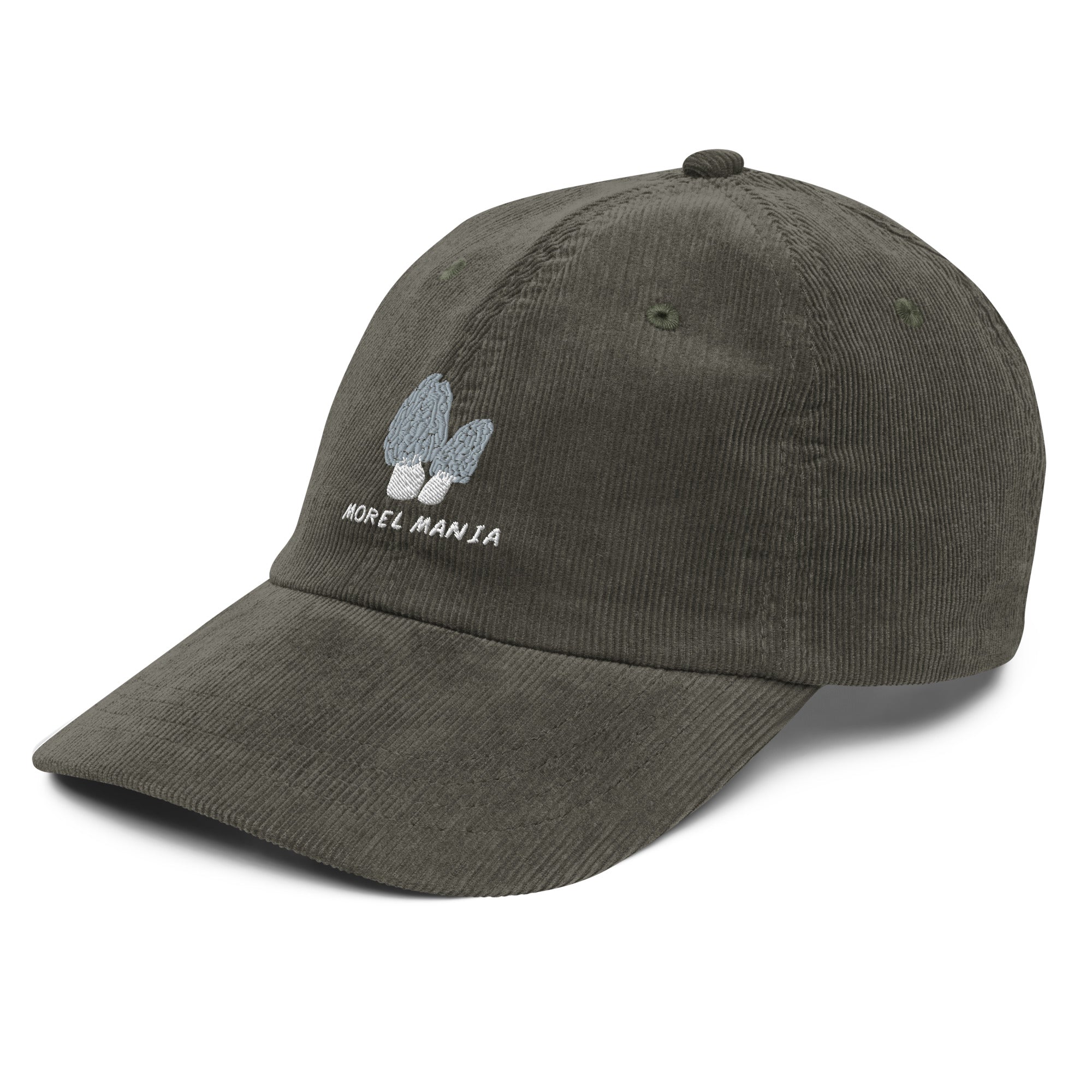 Morel Foragers Vintage corduroy cap、mySite、solidvoid