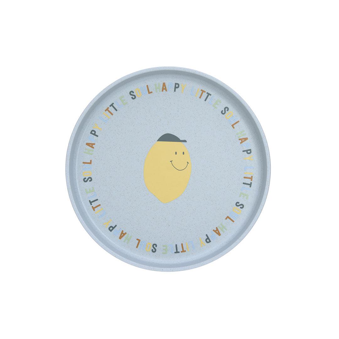  Lassig Plate - Happy Fruits - Lemon、mySite、merchandisen