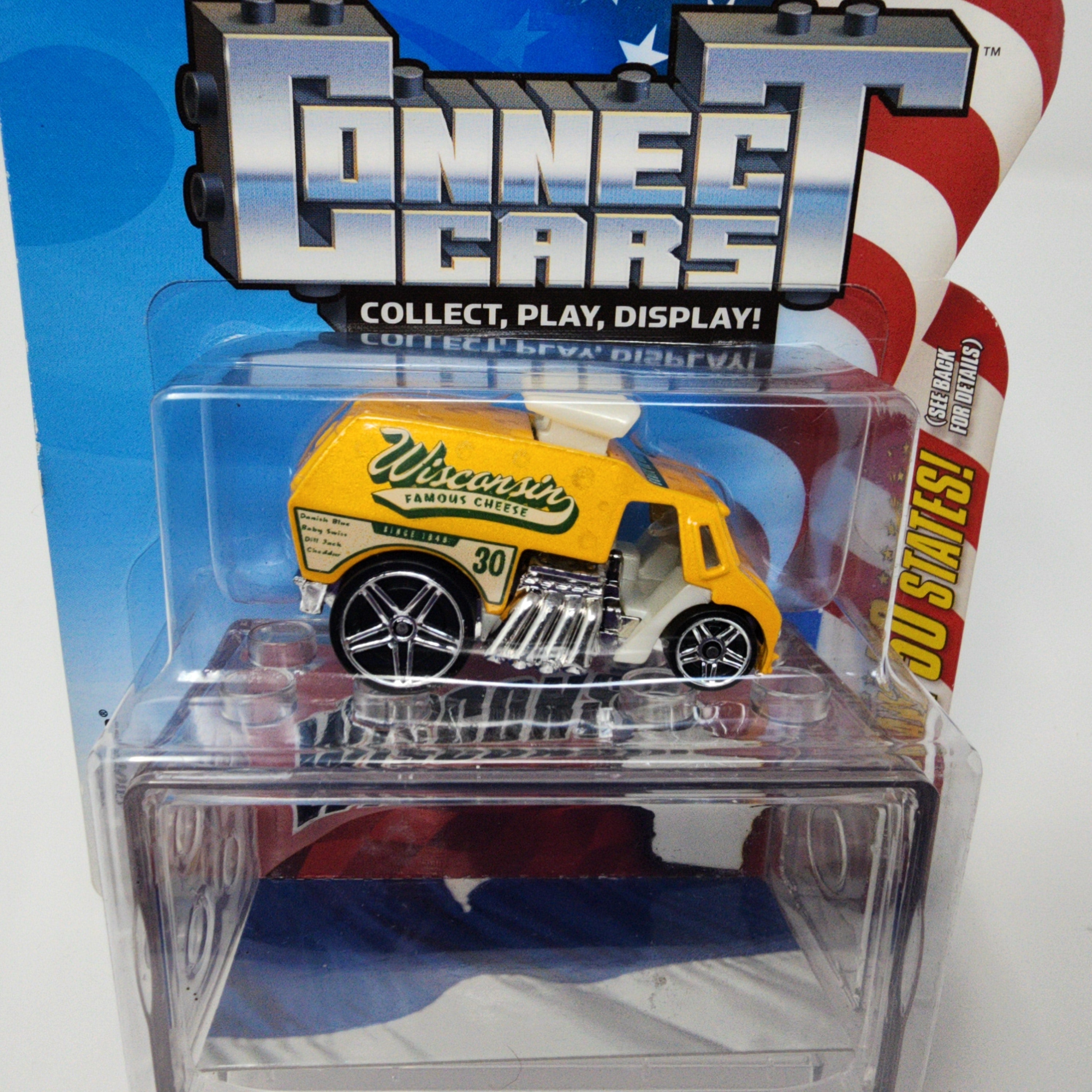 Cool-One Wisconsin * Hot Wheels Connect Cars、mySite、hgirdovlk