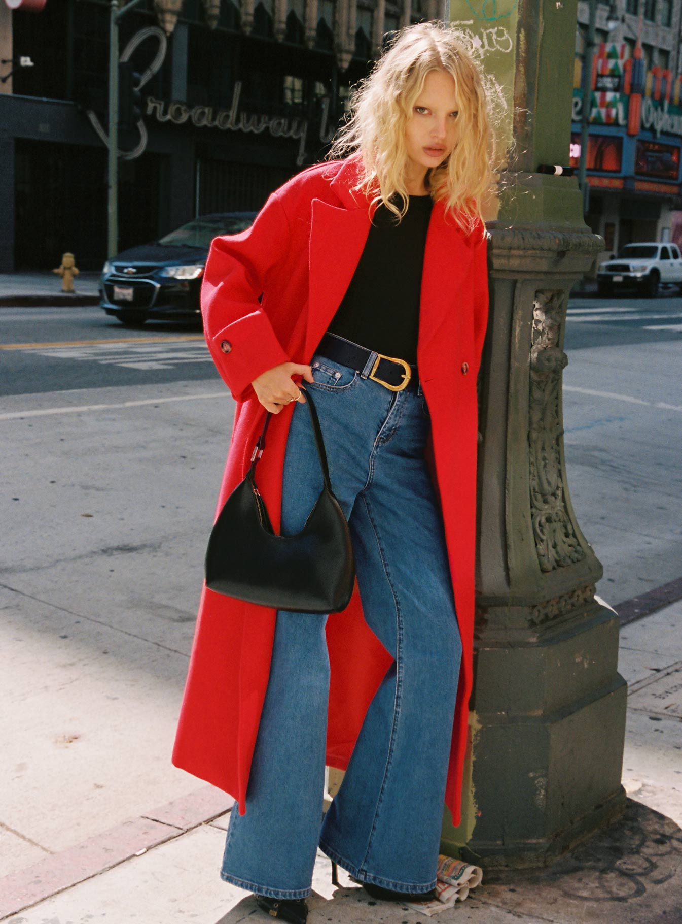 Mirandah Coat Red、mySite、solidvoid