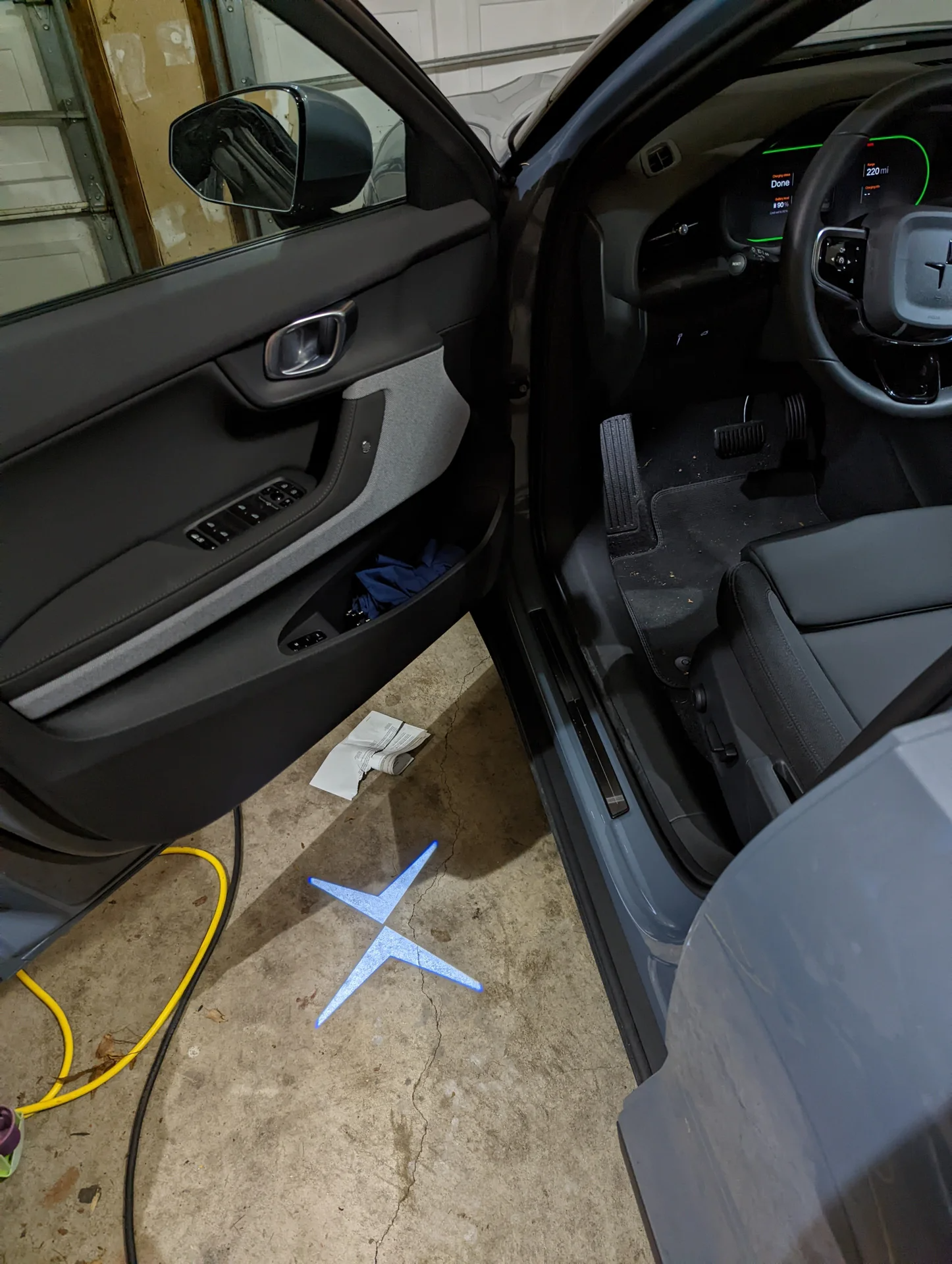 2x Polestar door light (plug&play)、mySite、nflplayoffbracketp