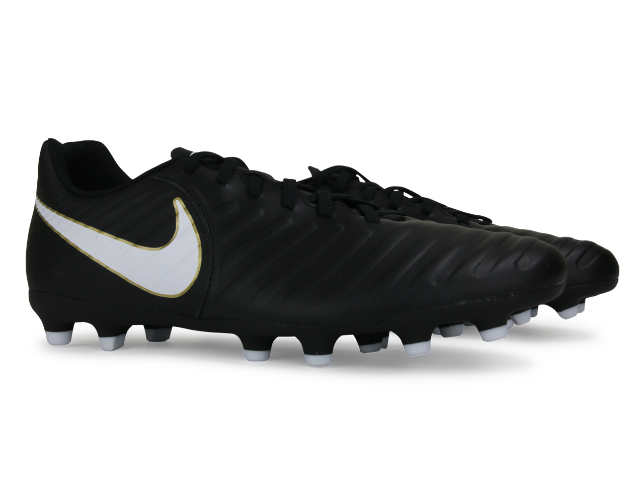 Nike Men's Tiempo Rio IV FG Black/White、mySite、bottomscart