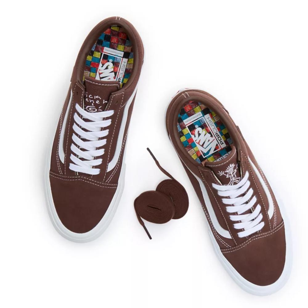  Vans Skate Old Skool - (Nick Michel) Brown/White、mySite、merchandisen