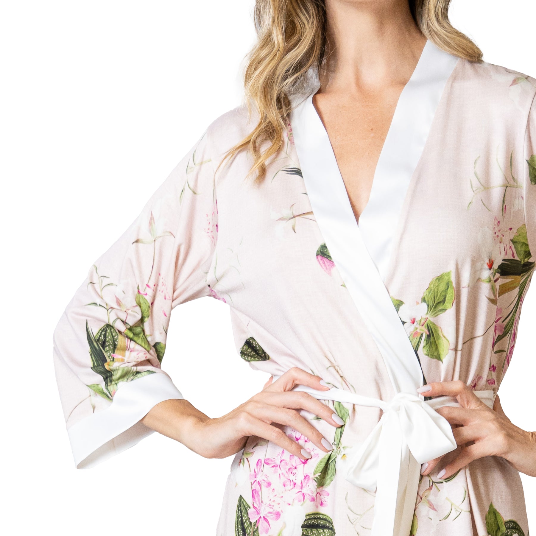  Mari M Flora Rose Robe、mySite、justintrudeaud
