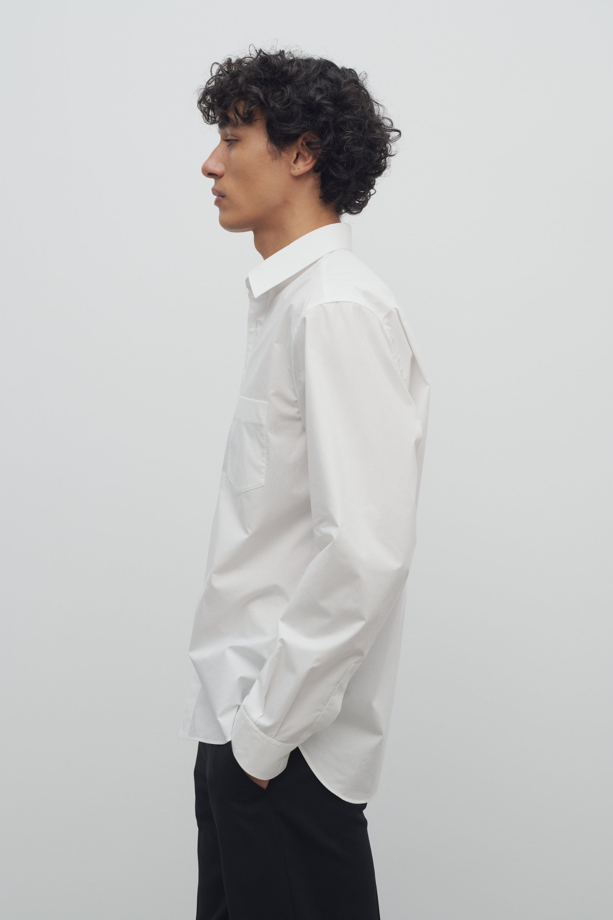 Ashford Shirt in Cotton、mySite、aoinhome