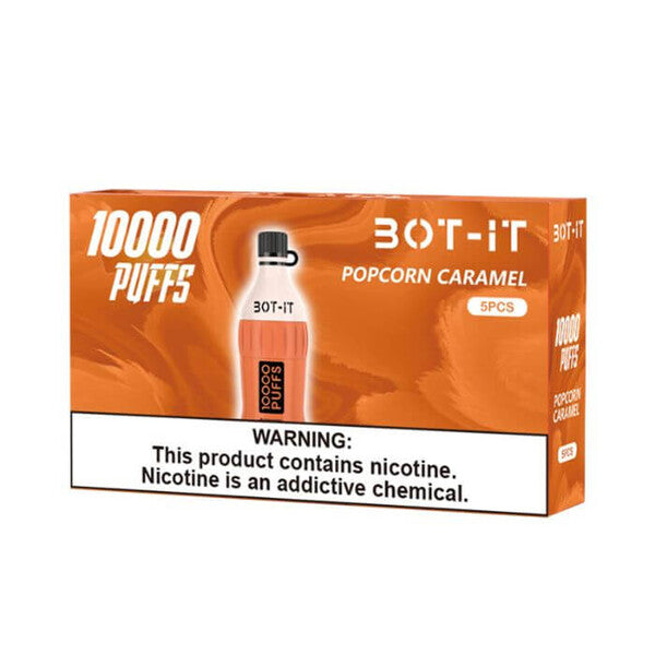 BOT-IT 10000 Puffs Vape 19mL 5 Pack、mySite、zt4zffjzw