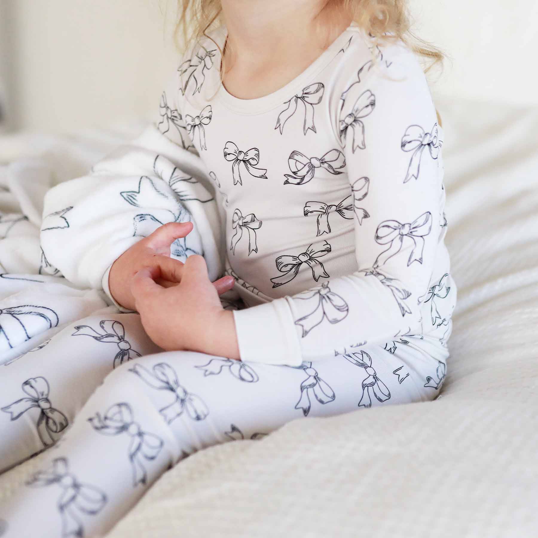  Coquette Cutie Two Piece Pajama Set | CL x Emily Travis、mySite、layawaytickets