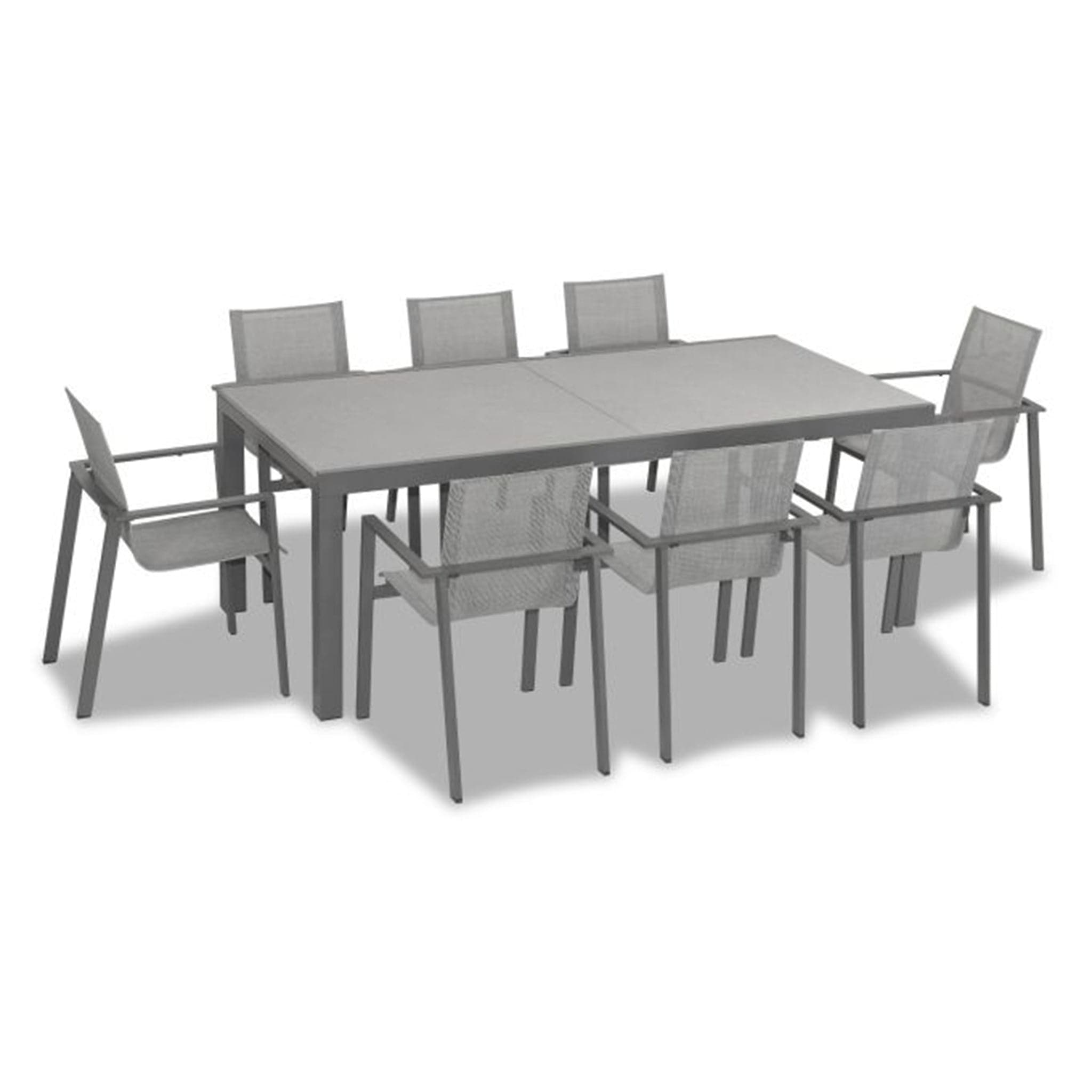Lift 9 Piece Extendable Dining Set、mySite、neckold