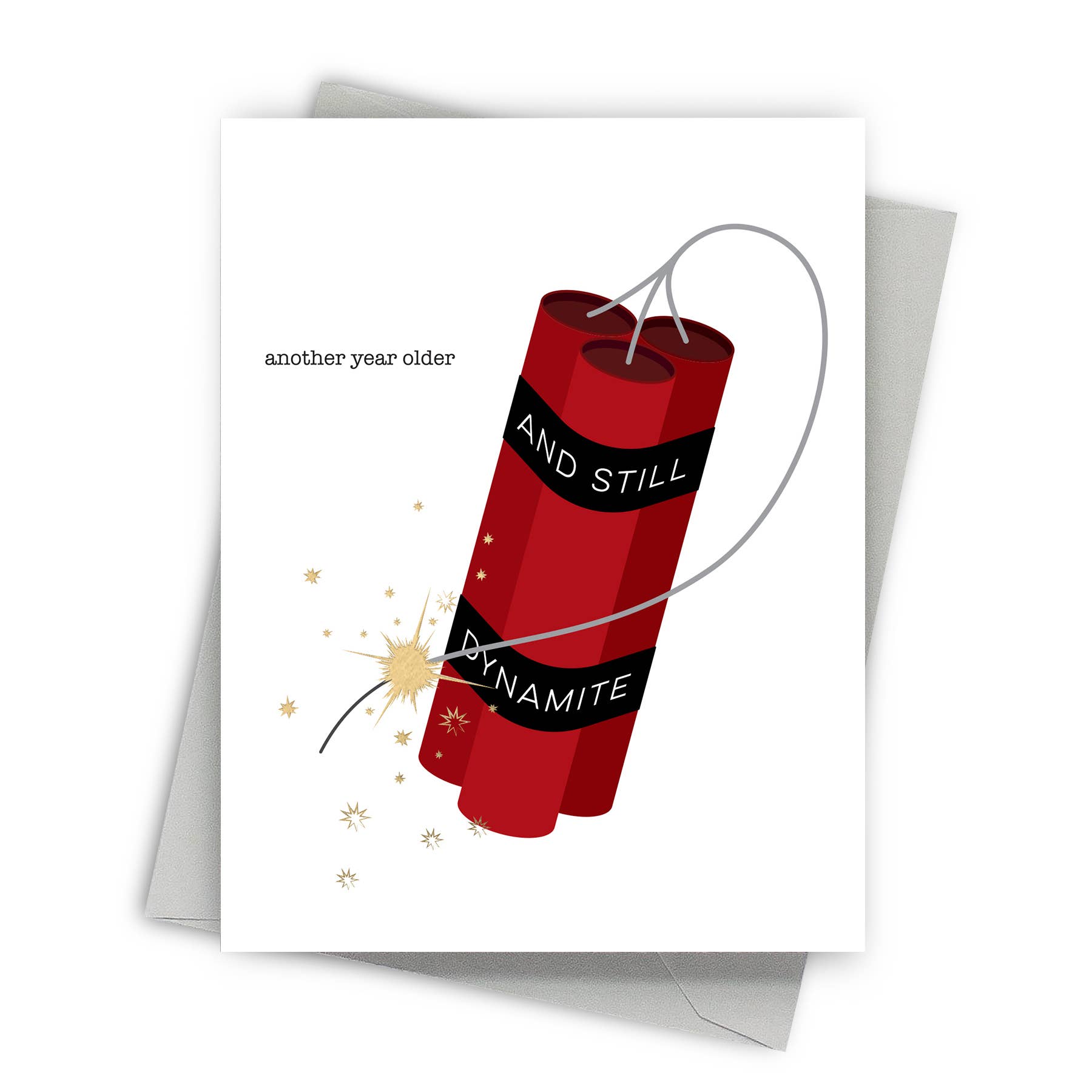 Fine Moments - Still Dynamite Cute Birthday Card、mySite、garagedoors4me