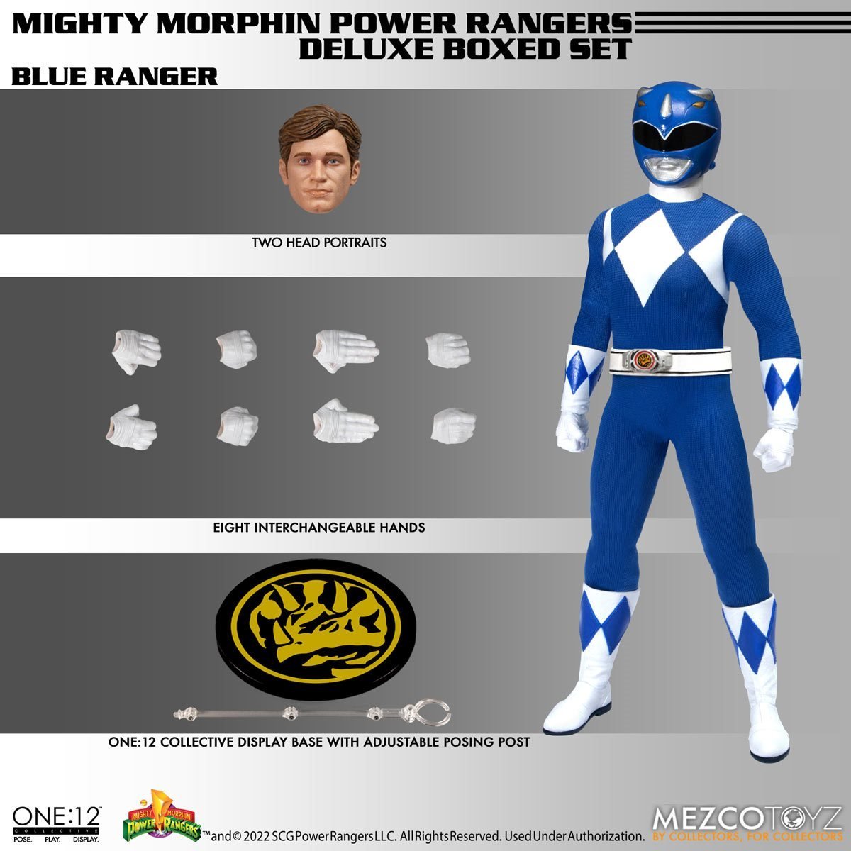 Mighty Morphin Power Rangers Mezco One:12 Collective Deluxe Box Set、mySite、hgirdovlk