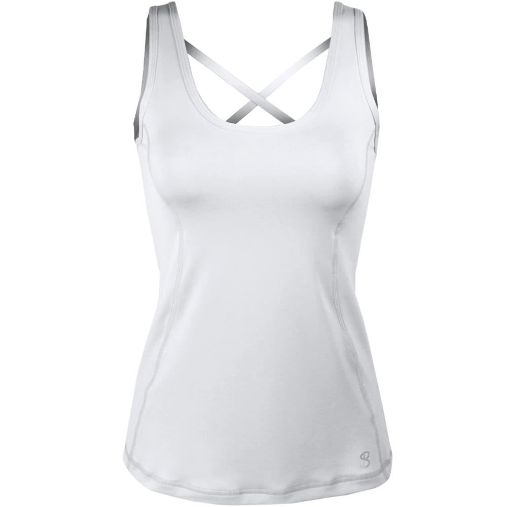 Sofibella Women's UV Colors X Tank - White