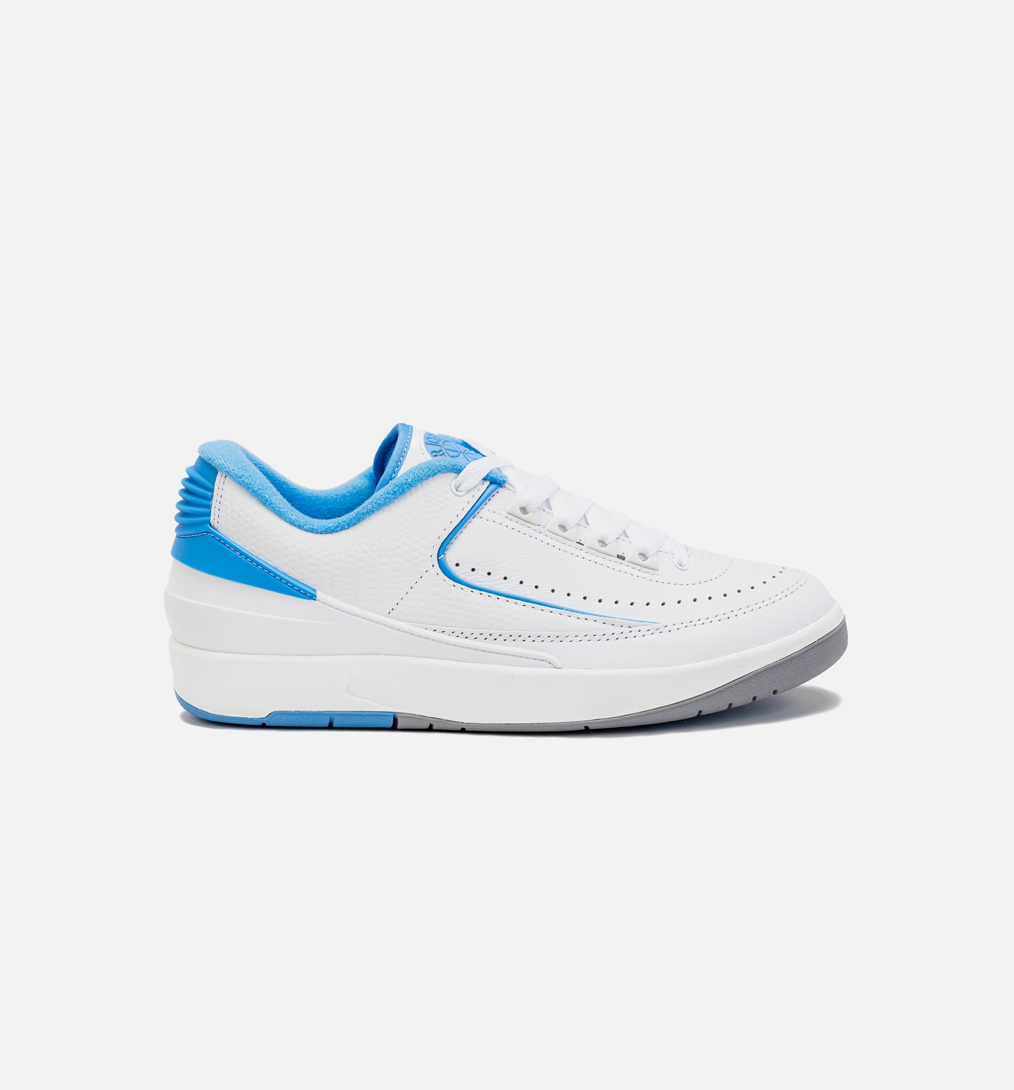 Air Jordan 2 Retro Low University Blue Mens Lifestyle Shoe - White/Blue、mySite、dreamappss