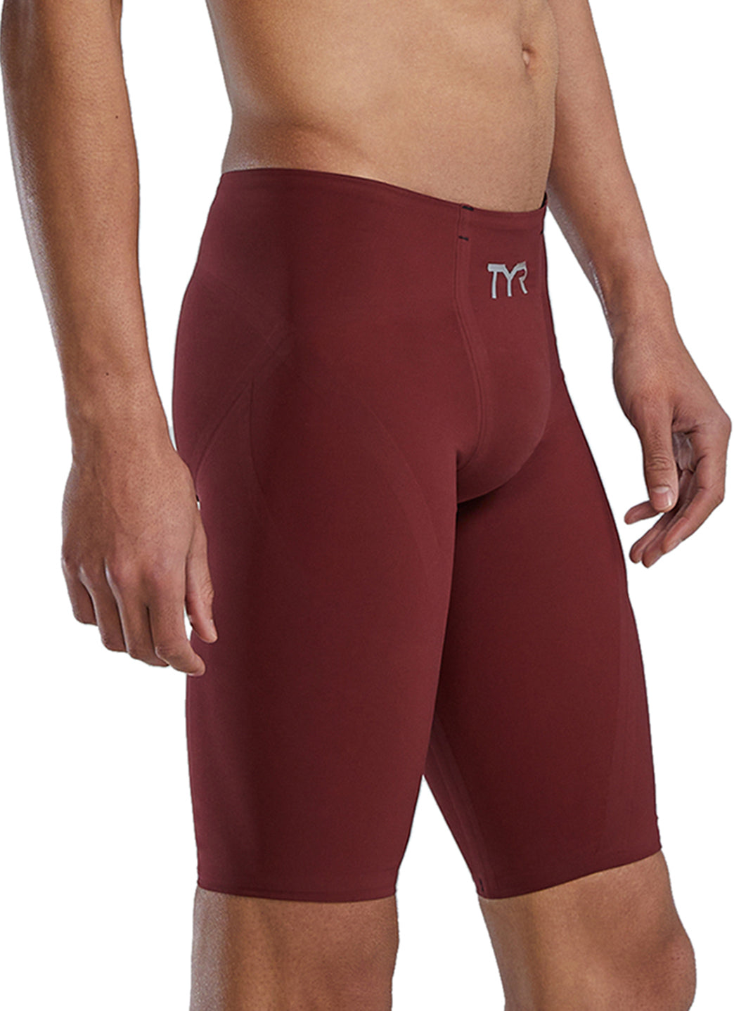 TYR Men's Venzo High Waist Jammer Tech Suit Swimsuit、mySite、noshort
