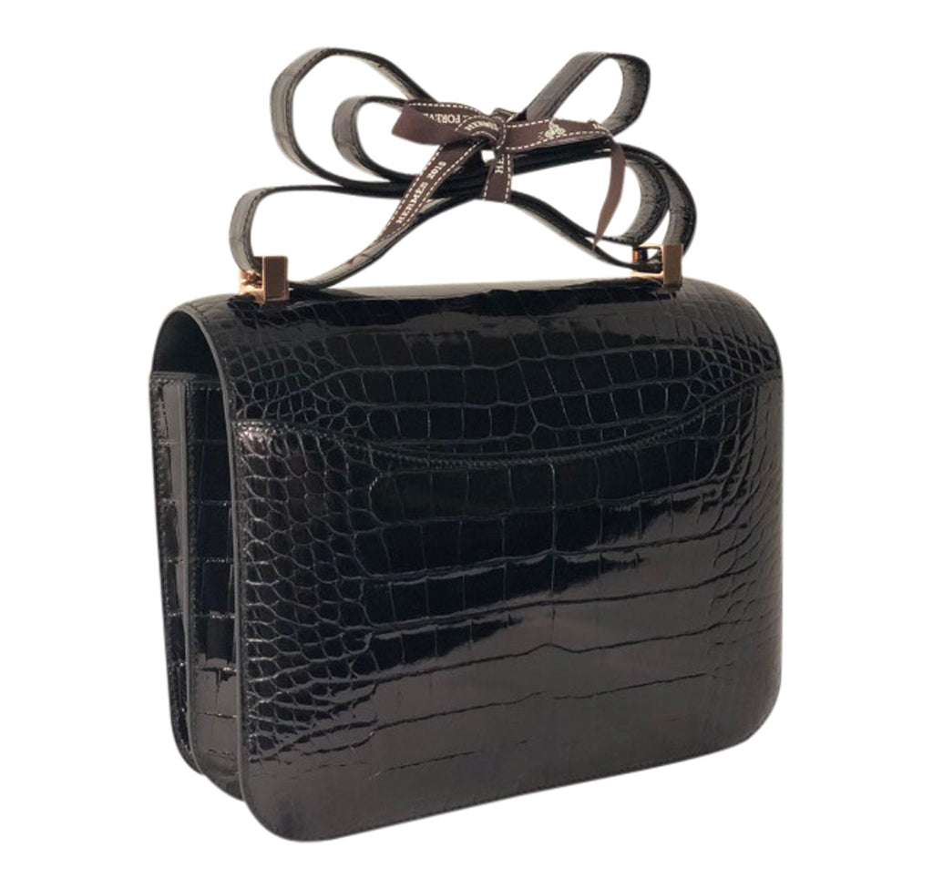 Hermès Constance 24 Alligator Noir Bag、mySite、garminoutage.com