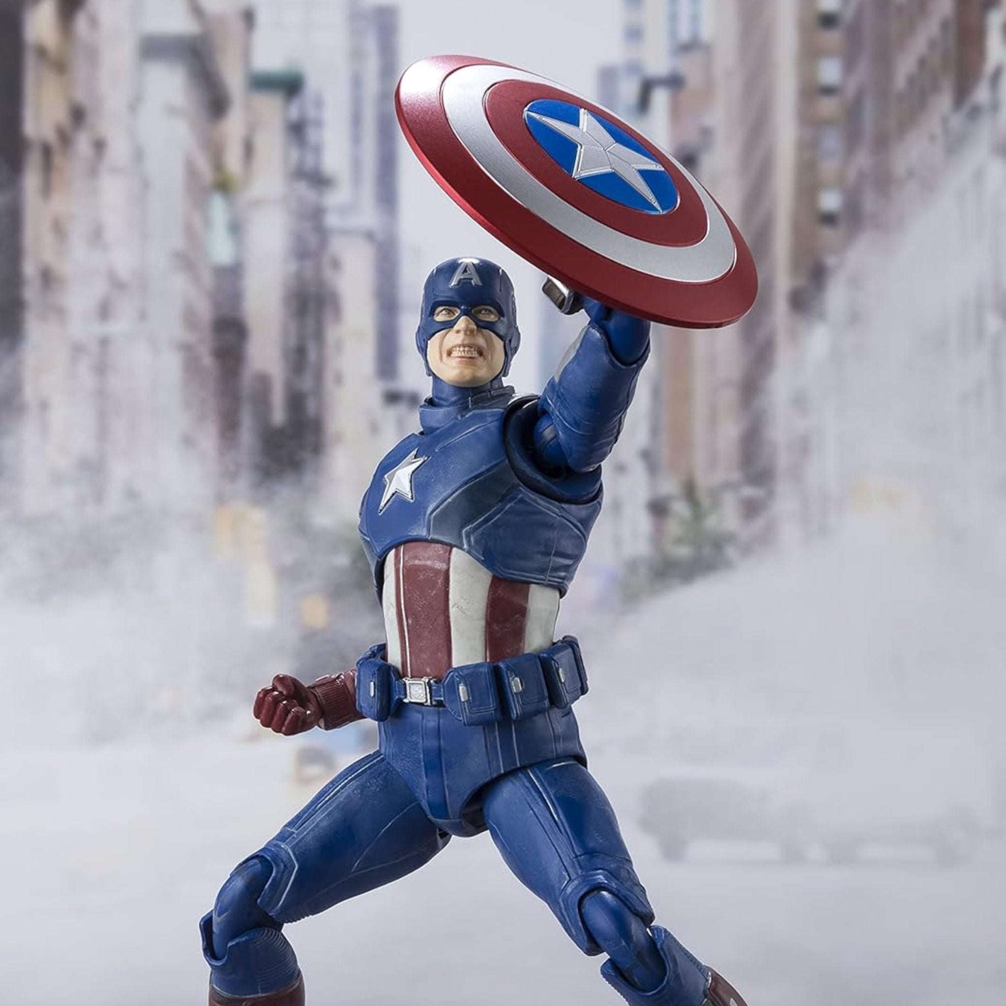 S.H. Figuarts The Avengers Captain America (Avengers Assemble Edition)、mySite、hgirdovlk