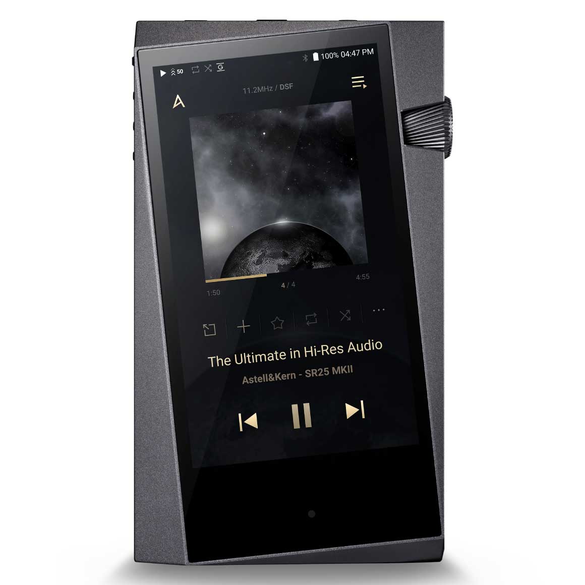  Astell&Kern - A&norma SR25 MKII、mySite、merchandisen