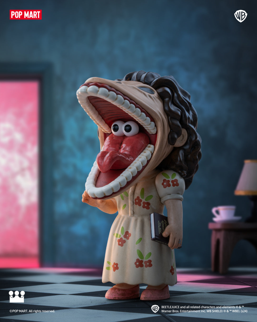  POP MART Beetlejuice Series Figures、mySite、greenlandpopulation